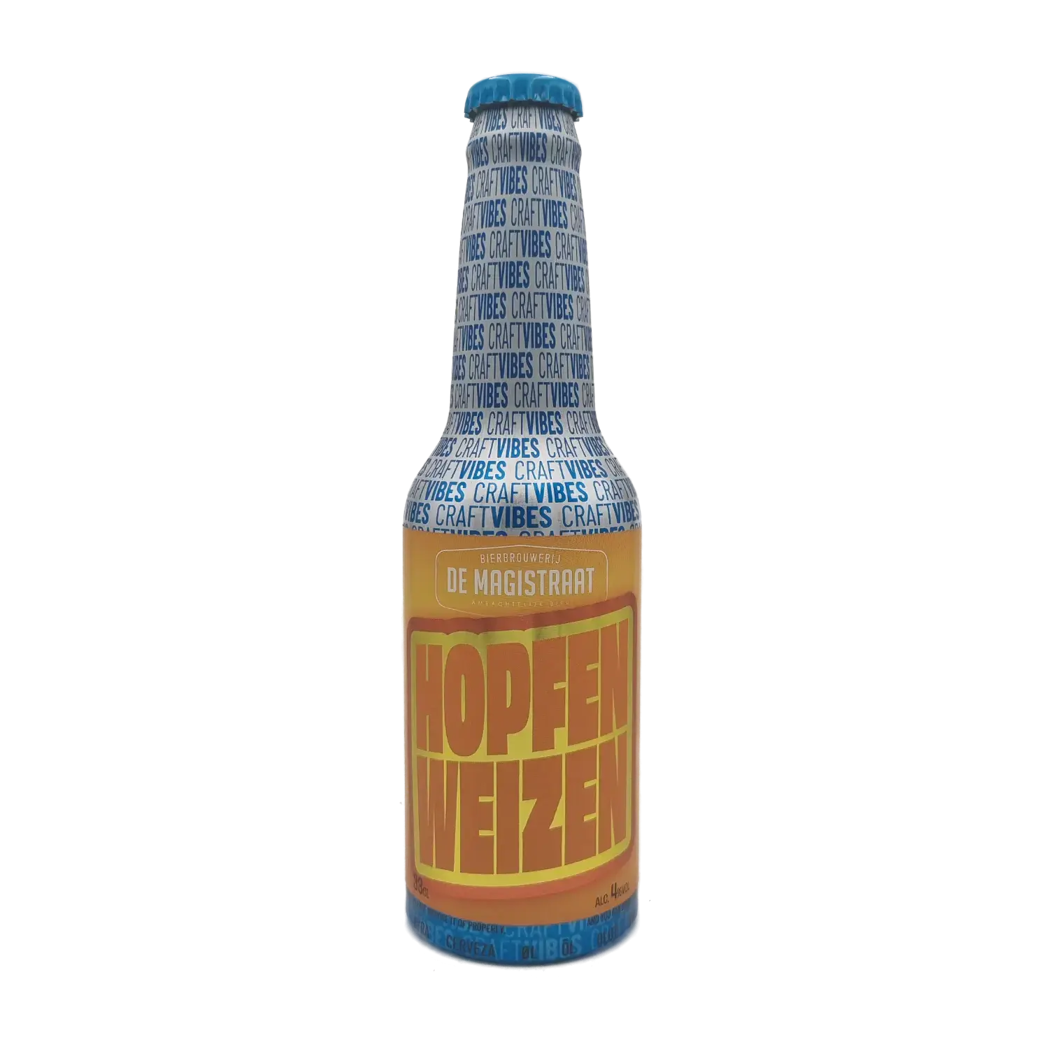 Hopfenweizen 33cl - De Magistraat