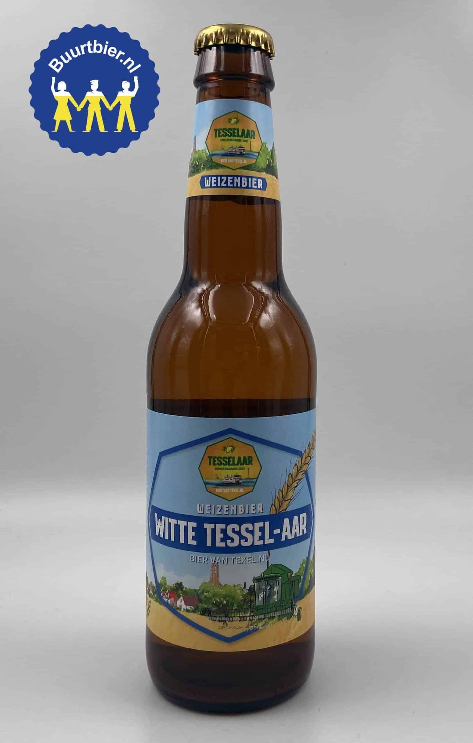 Witte Tessel-aar 33cl - Familiebrouwerij Tesselaar