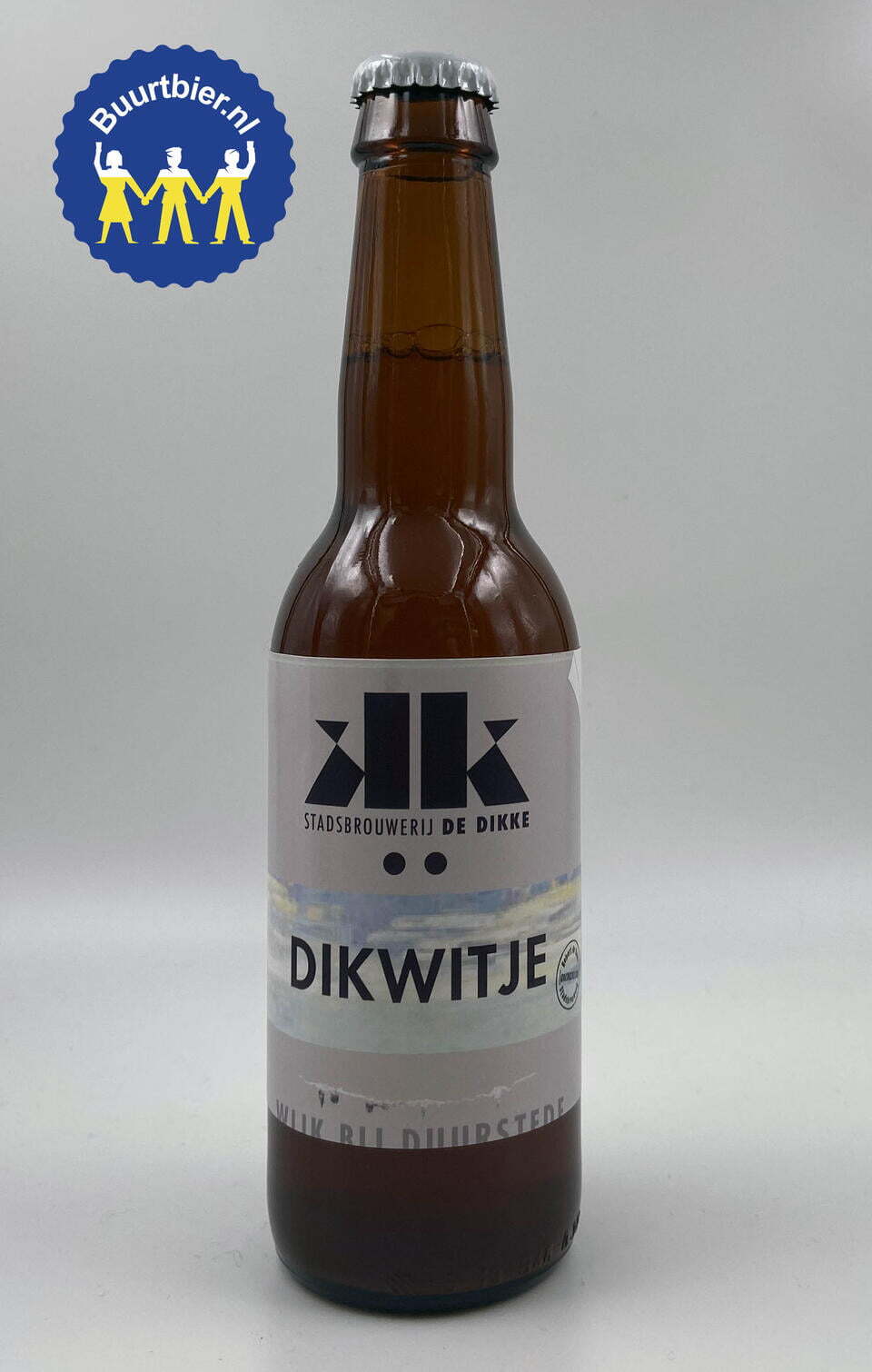 Dikwitje 33cl - Stadsbrouwerij De Dikke