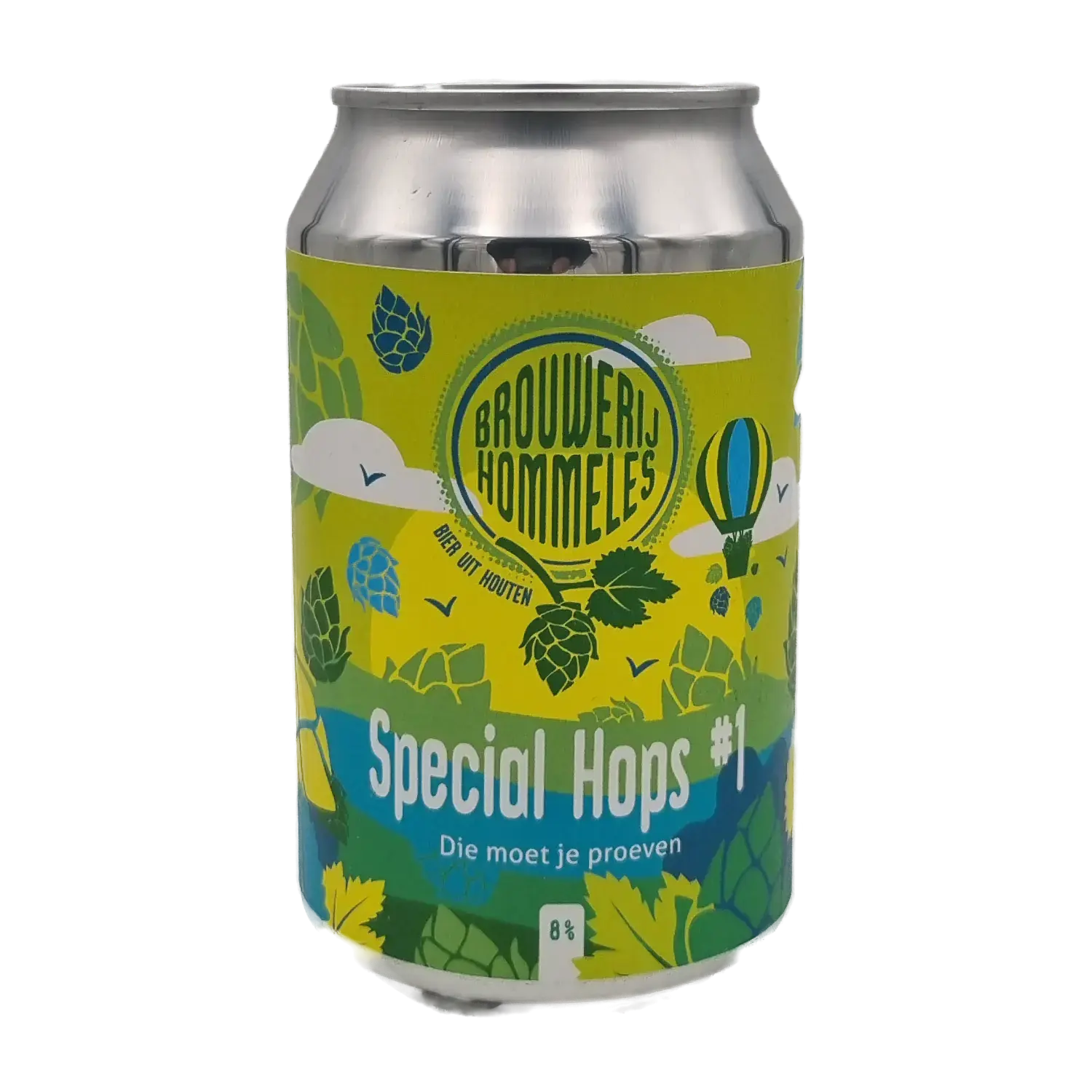 Special Hops NEDIPA #1 33cl - Brouwerij Hommeles
