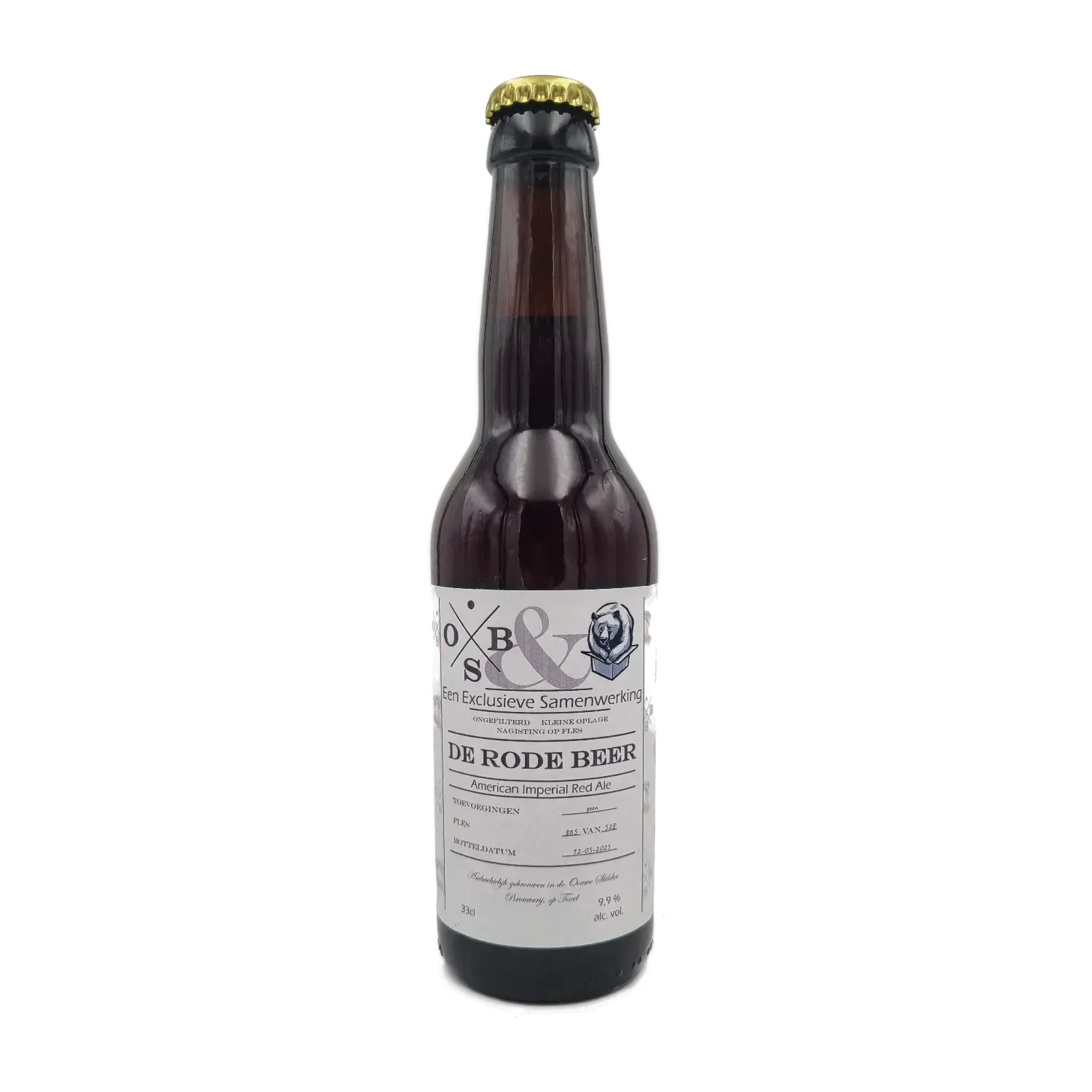De Rode Beer 33cl - Ouwe Skilder Brouwerij