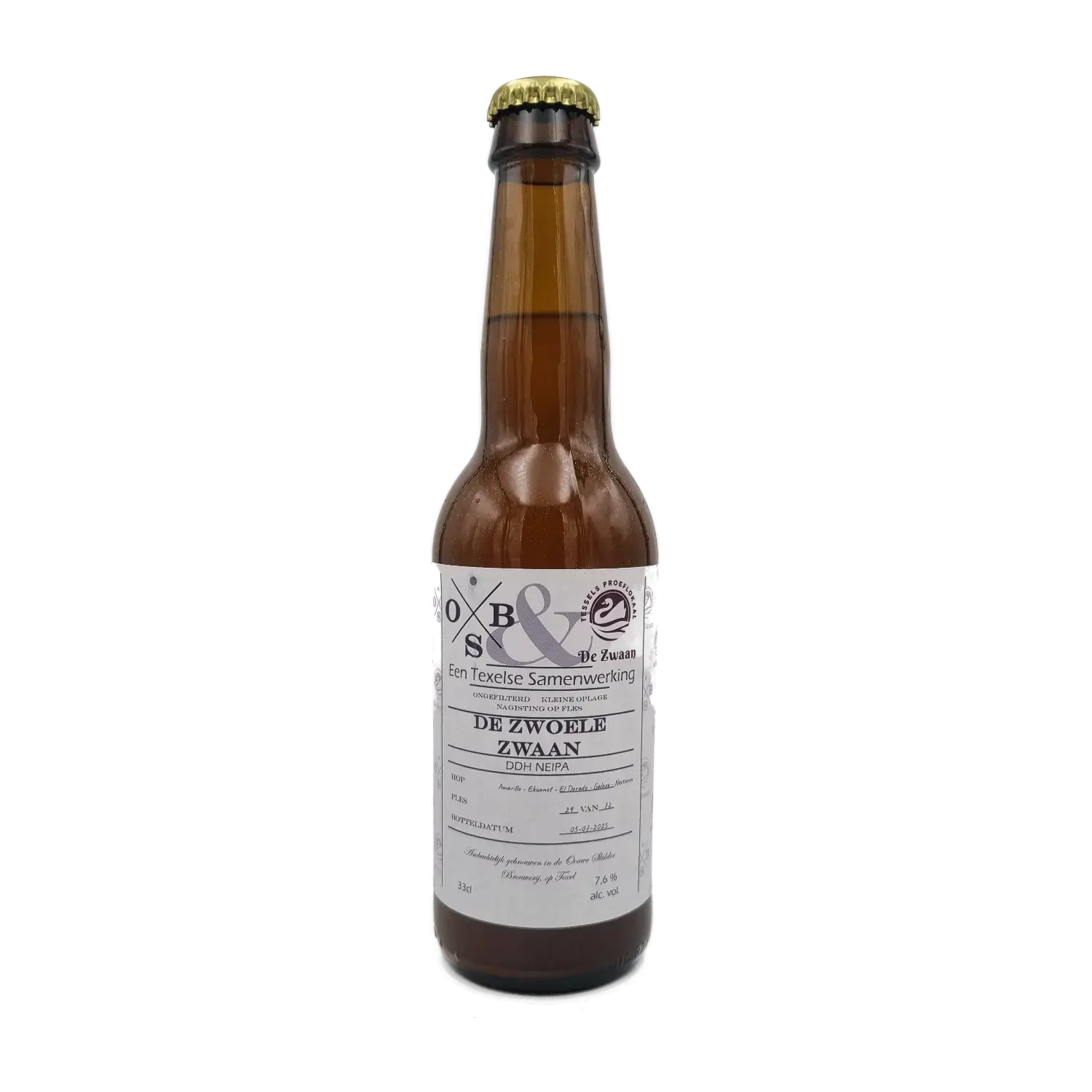 De Zwoele Zwaan 33cl - Ouwe Skilder Brouwerij