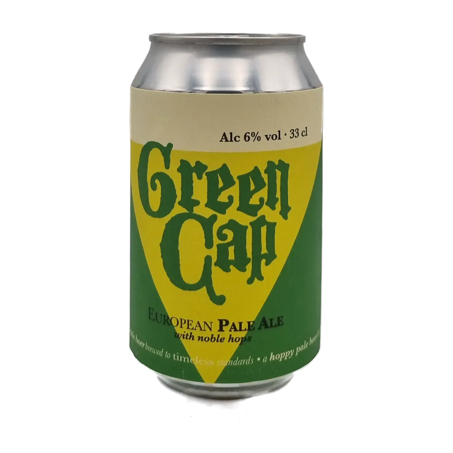 Green Cap (Burton) Pale Ale 33cl - Butcher's Tears
