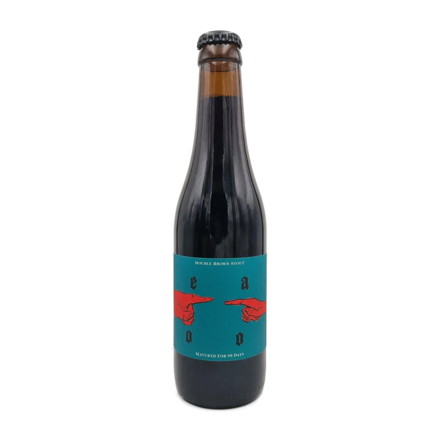 Headroom Brown Stout 33cl - Butcher's Tears
