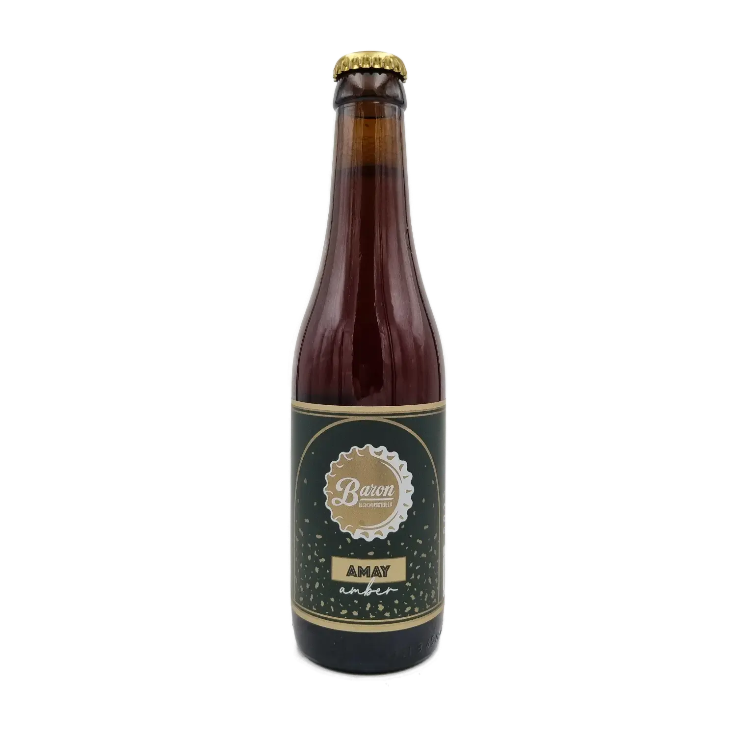 Amay Amber 33cl - Baron Brouwerij