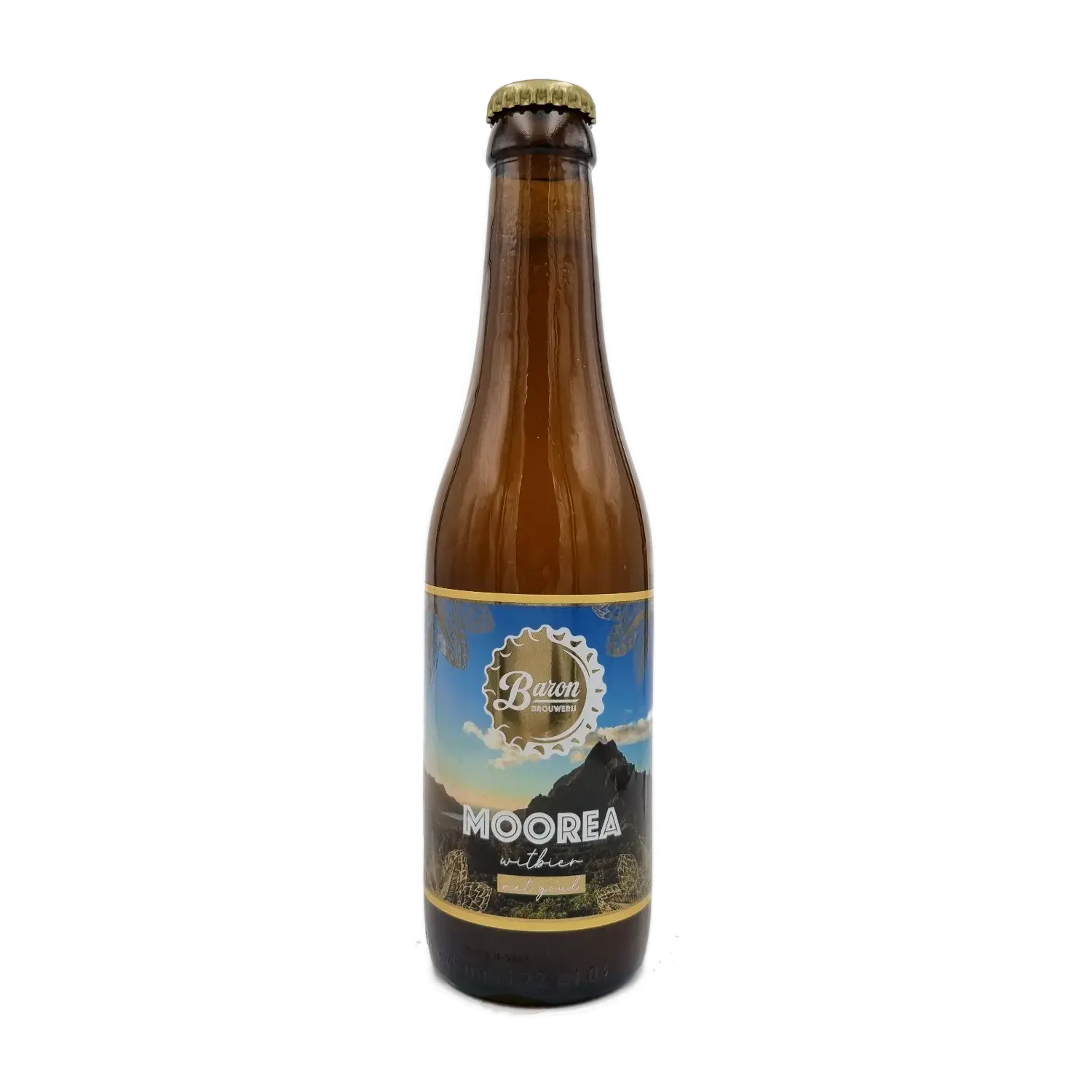 Moorea Witbier 33cl - Baron Brouwerij