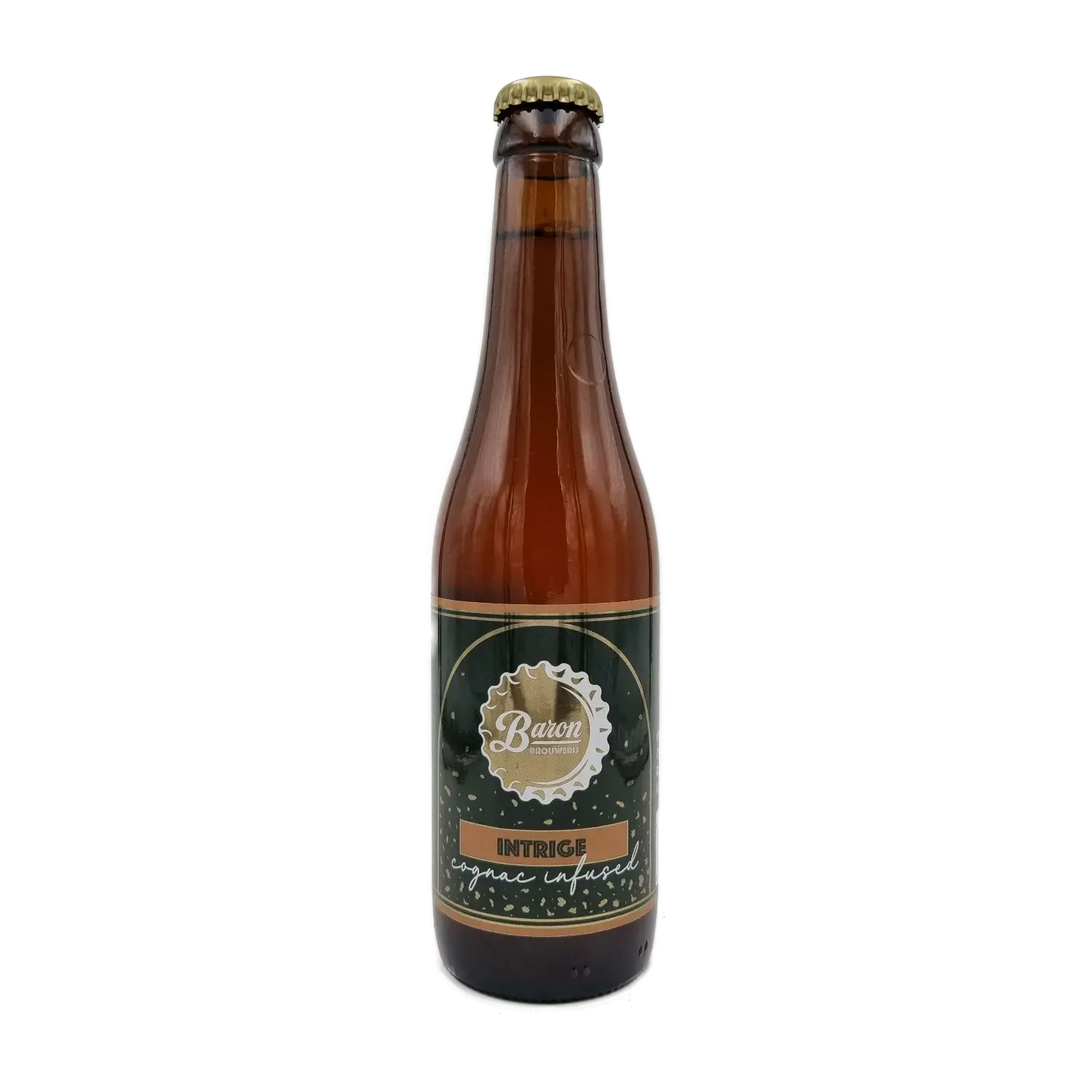Intrige Tripel Cognac 33cl - Baron Brouwerij