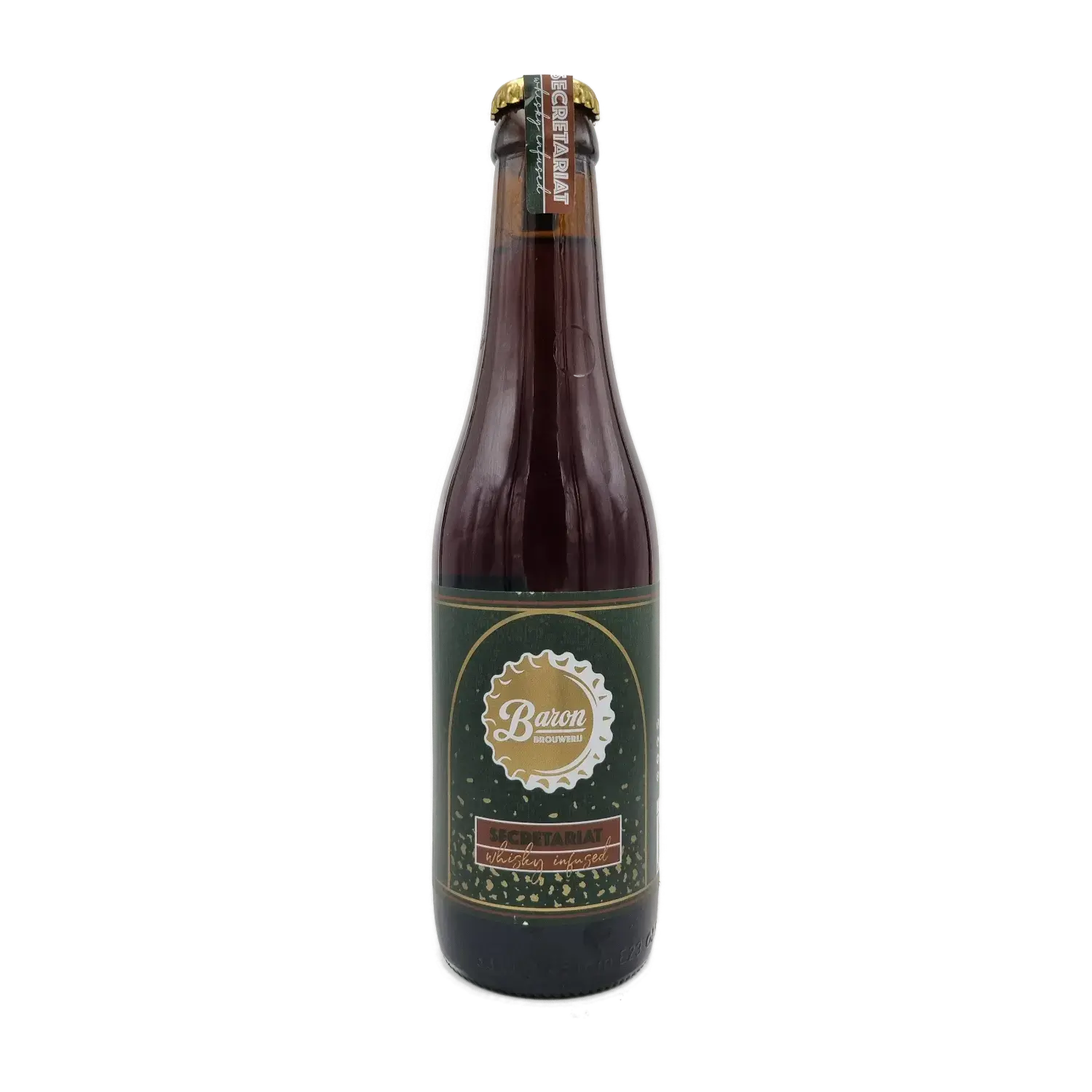 Secretariat Quadrupel Whisky 33cl - Baron Brouwerij