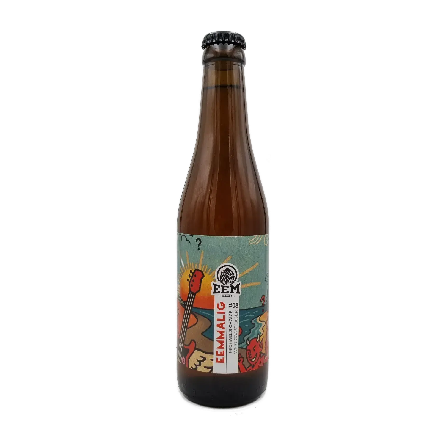 Eemmalig #8 West Coast Lager 33cl - Eem Bier