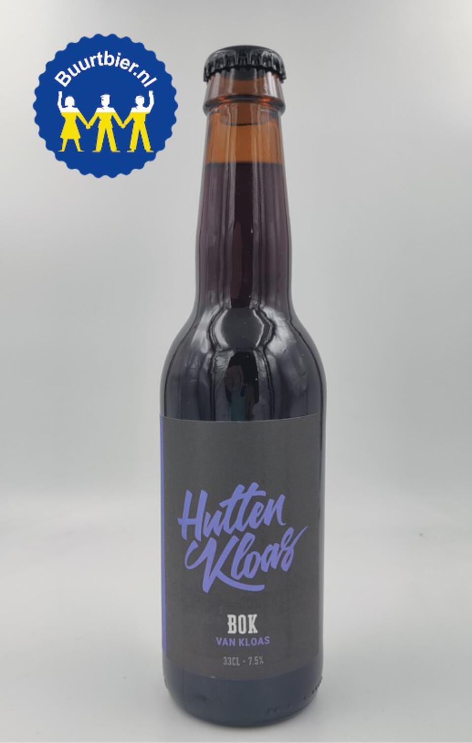 Bok van Kloas 33cl - Brouwerij Huttenkloas
