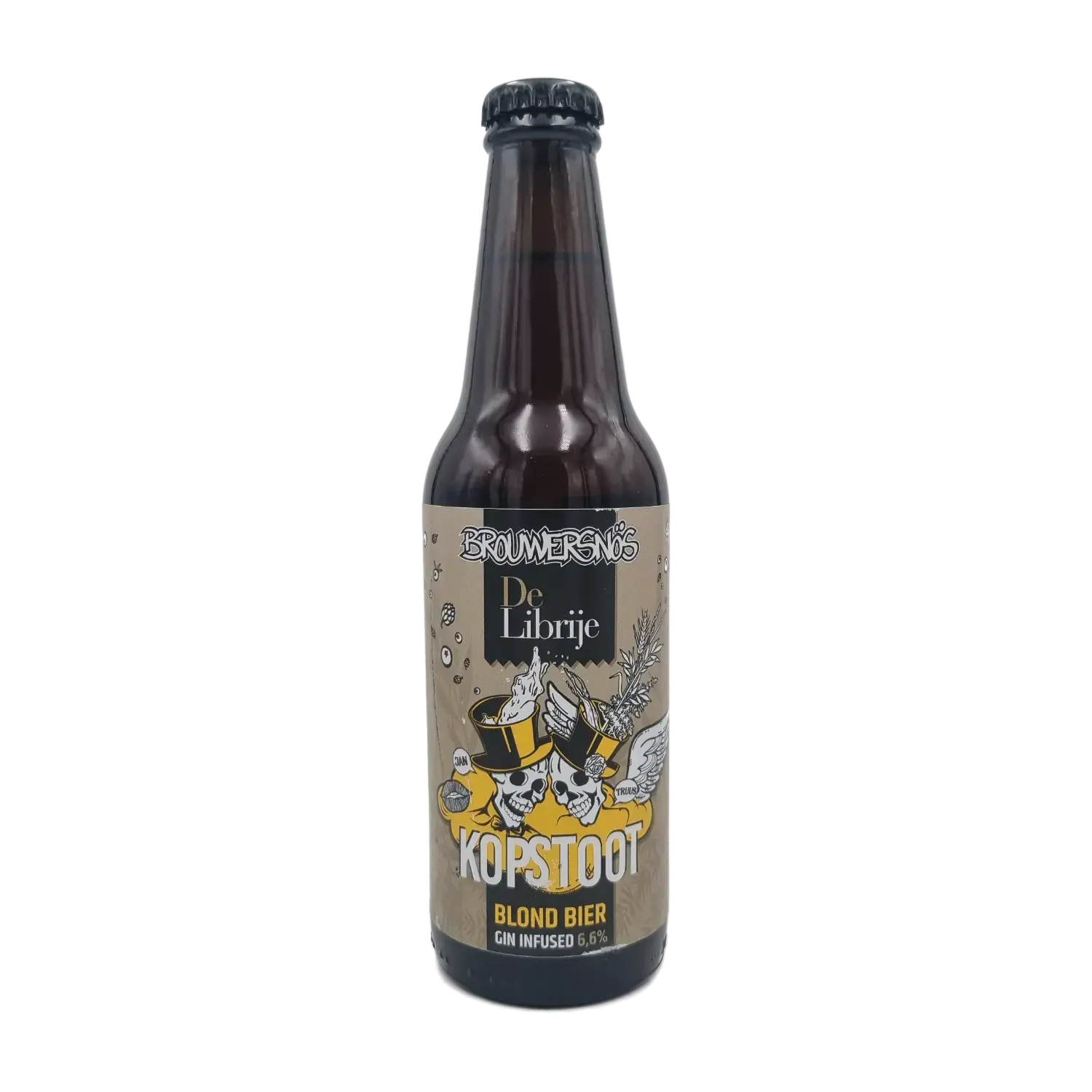 Librije’s Kopstoot 33cl - Brouwersnos
