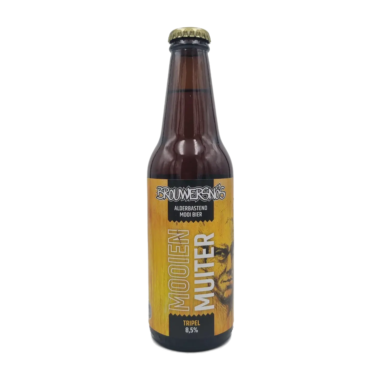 Mooien Muiter Tripel 33cl - Brouwersnös