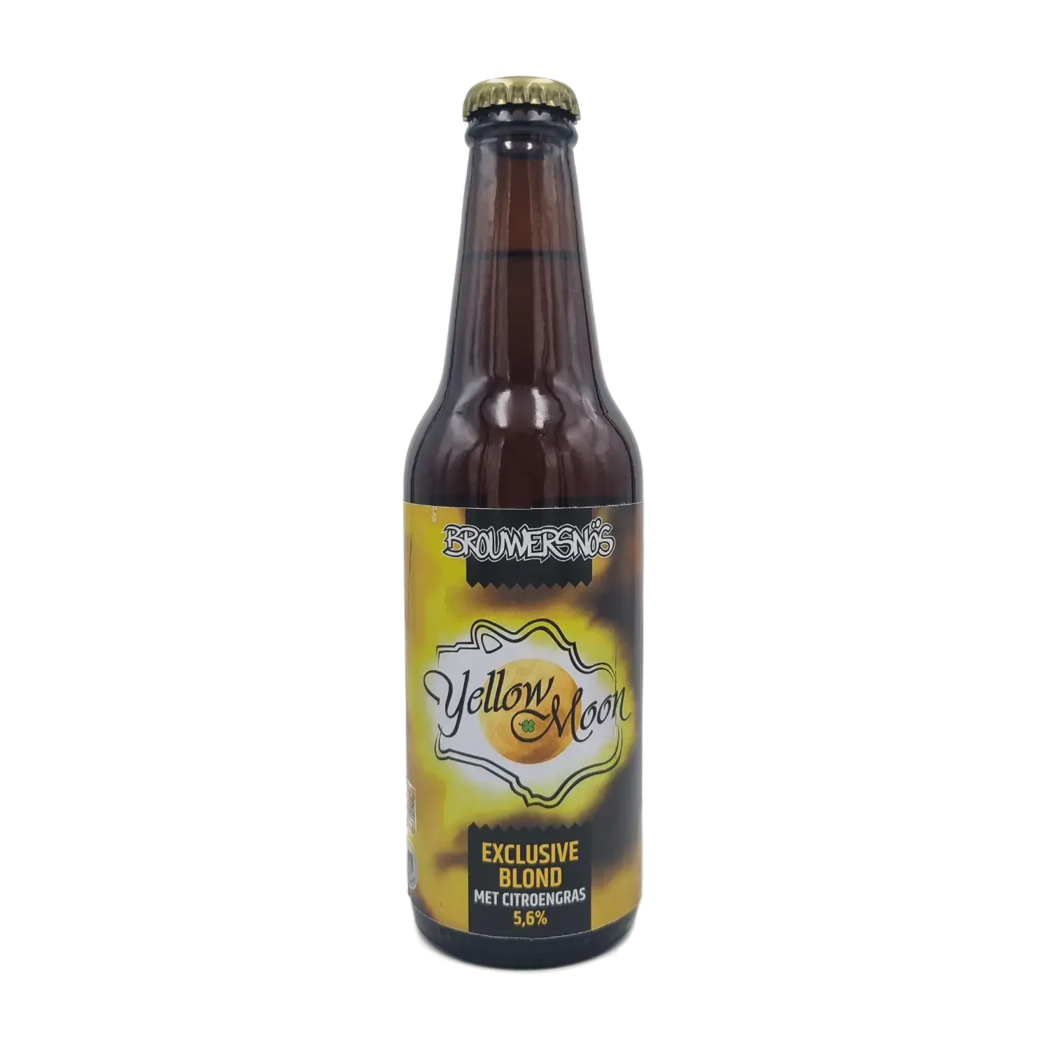 Yellow Moon Blond 33cl - Brouwersnös