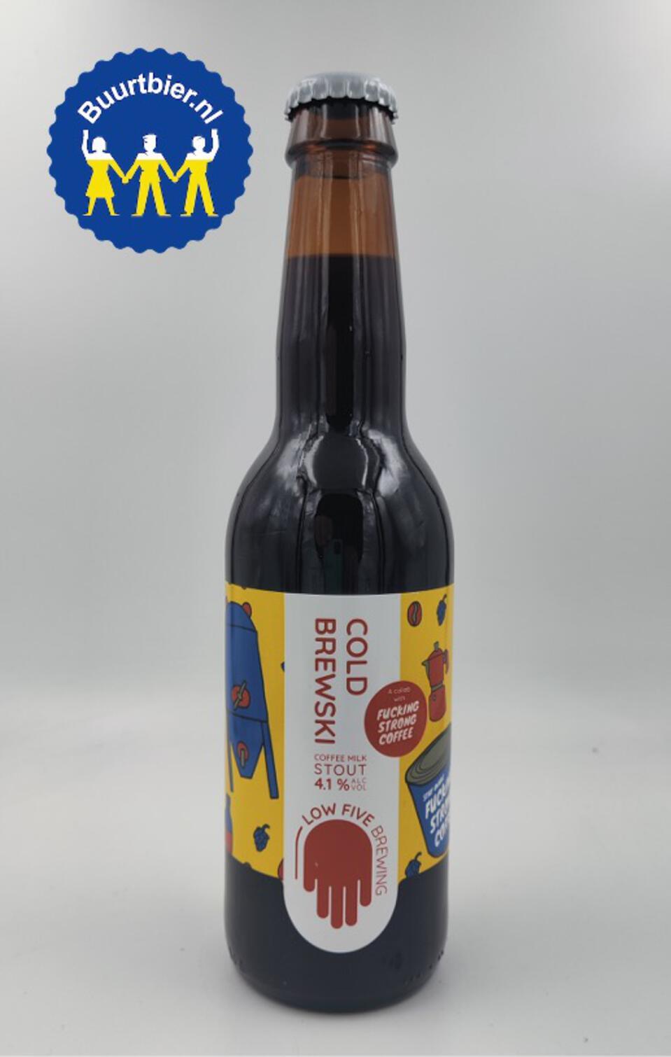 Cold Brewski 33cl - Low Five Brewing