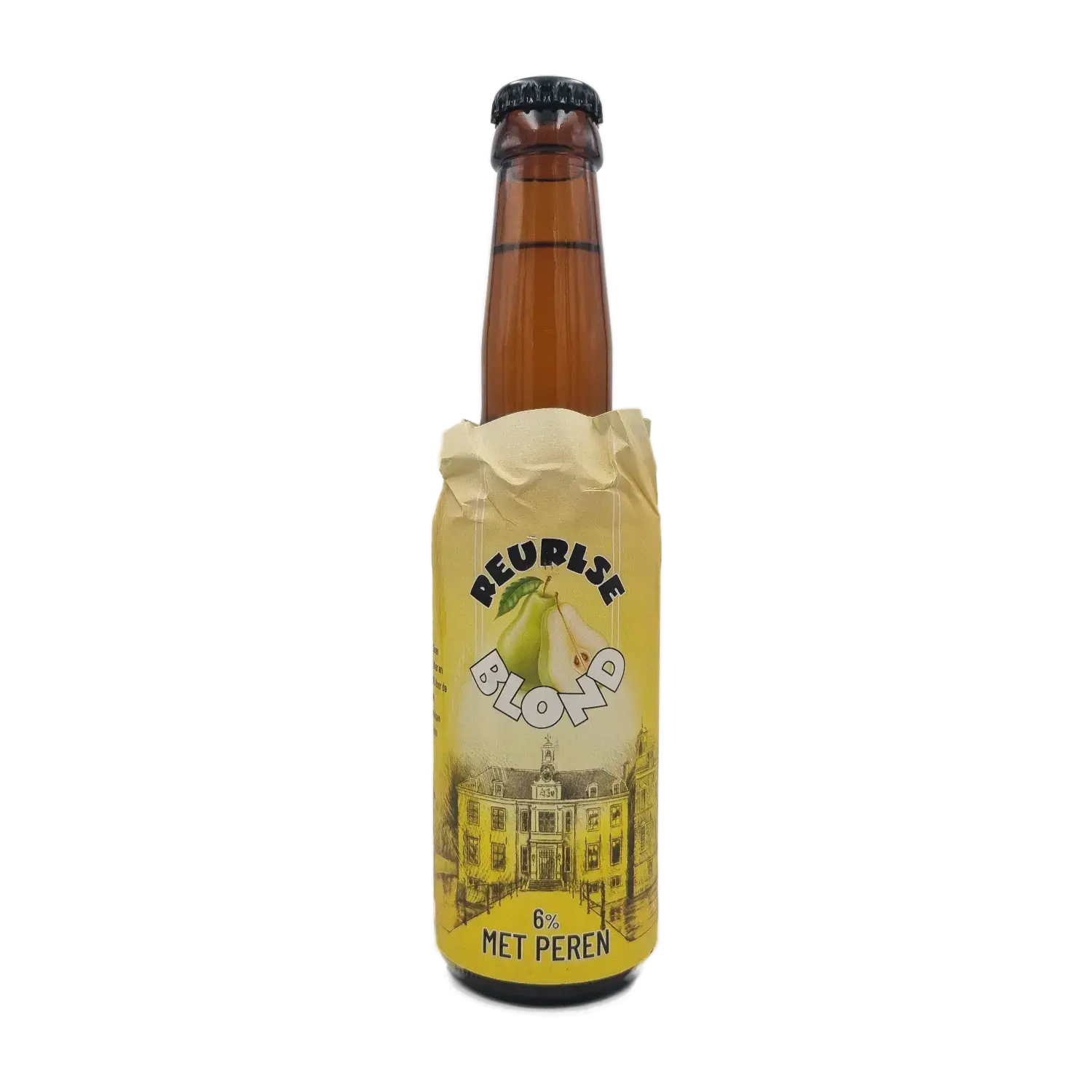 Reurlse Blond Peer 33cl - PLUS Stam Ruurlo collab met Brouwersnös