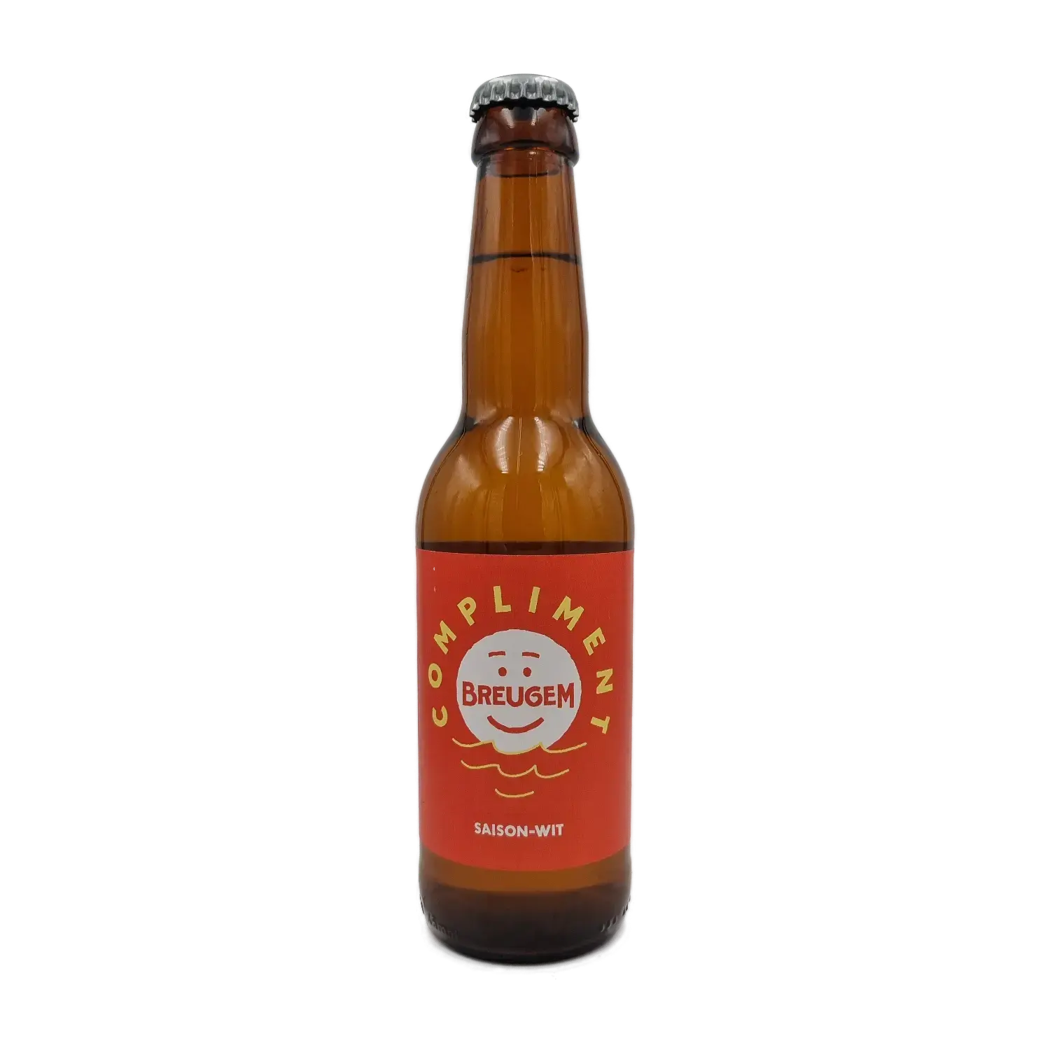 Compliment Saison-Wit 33cl - Breugem Bier