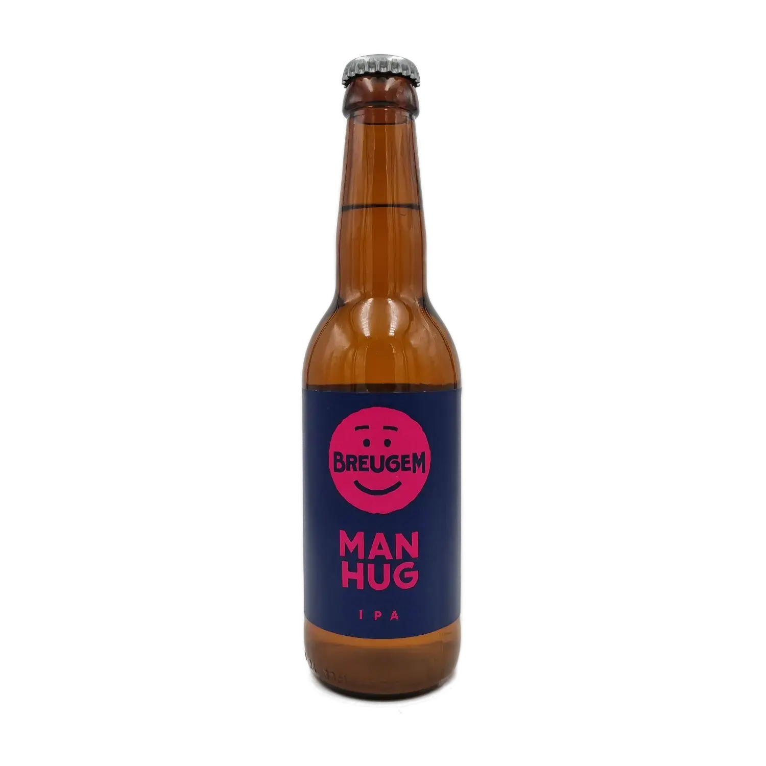 Man Hug IPA 33cl - Breugem Bier