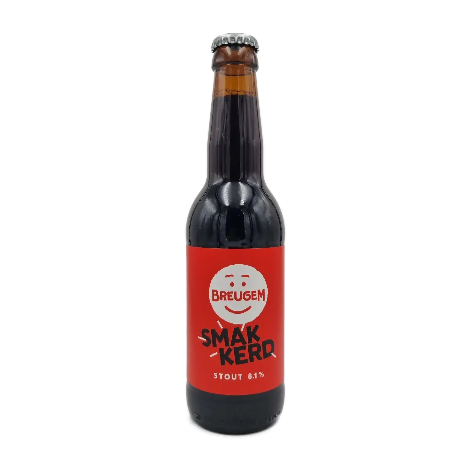 Smakkerd Stout 33cl - Breugem Bier