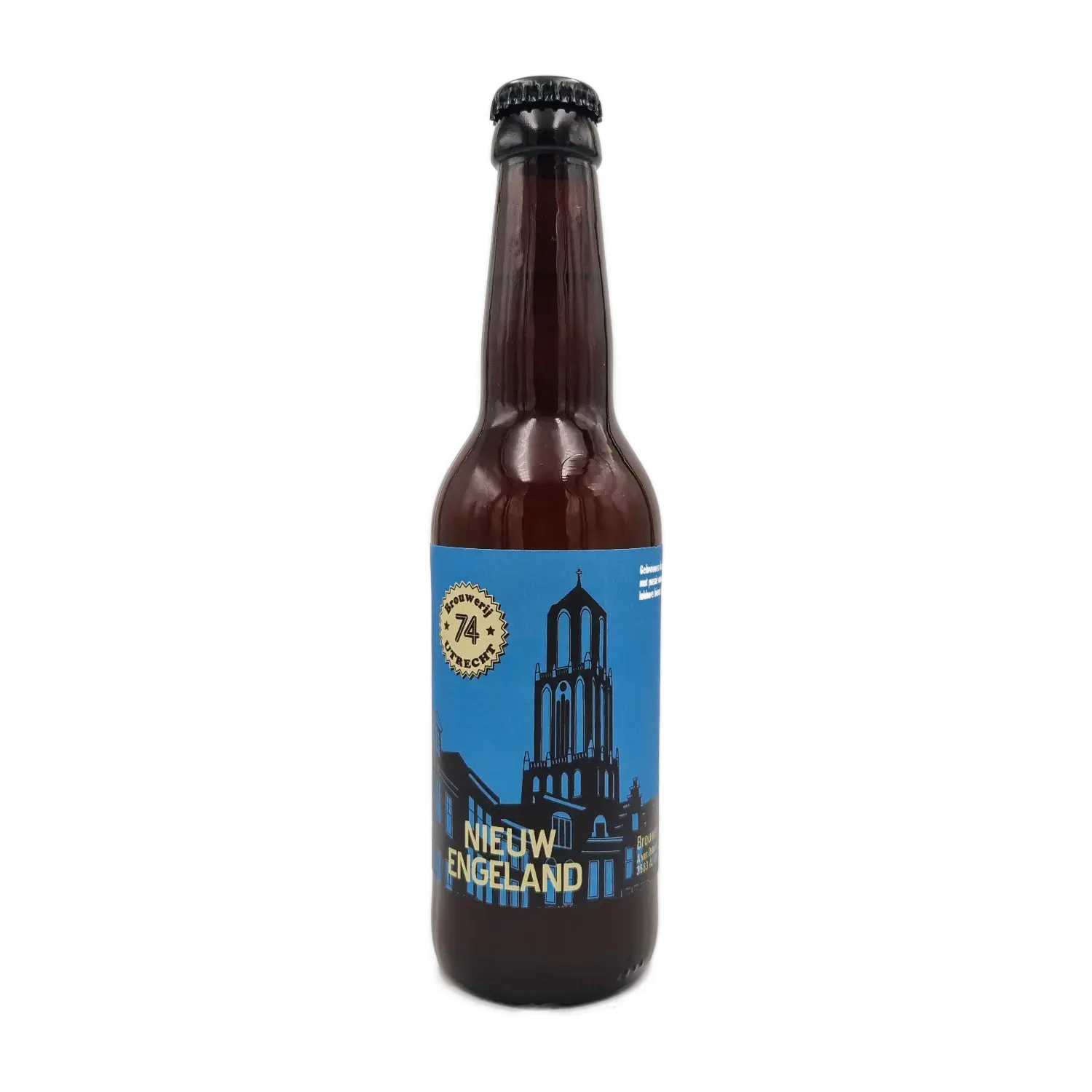 Nieuw Engeland NEIPA 33cl - Brouwerij'74