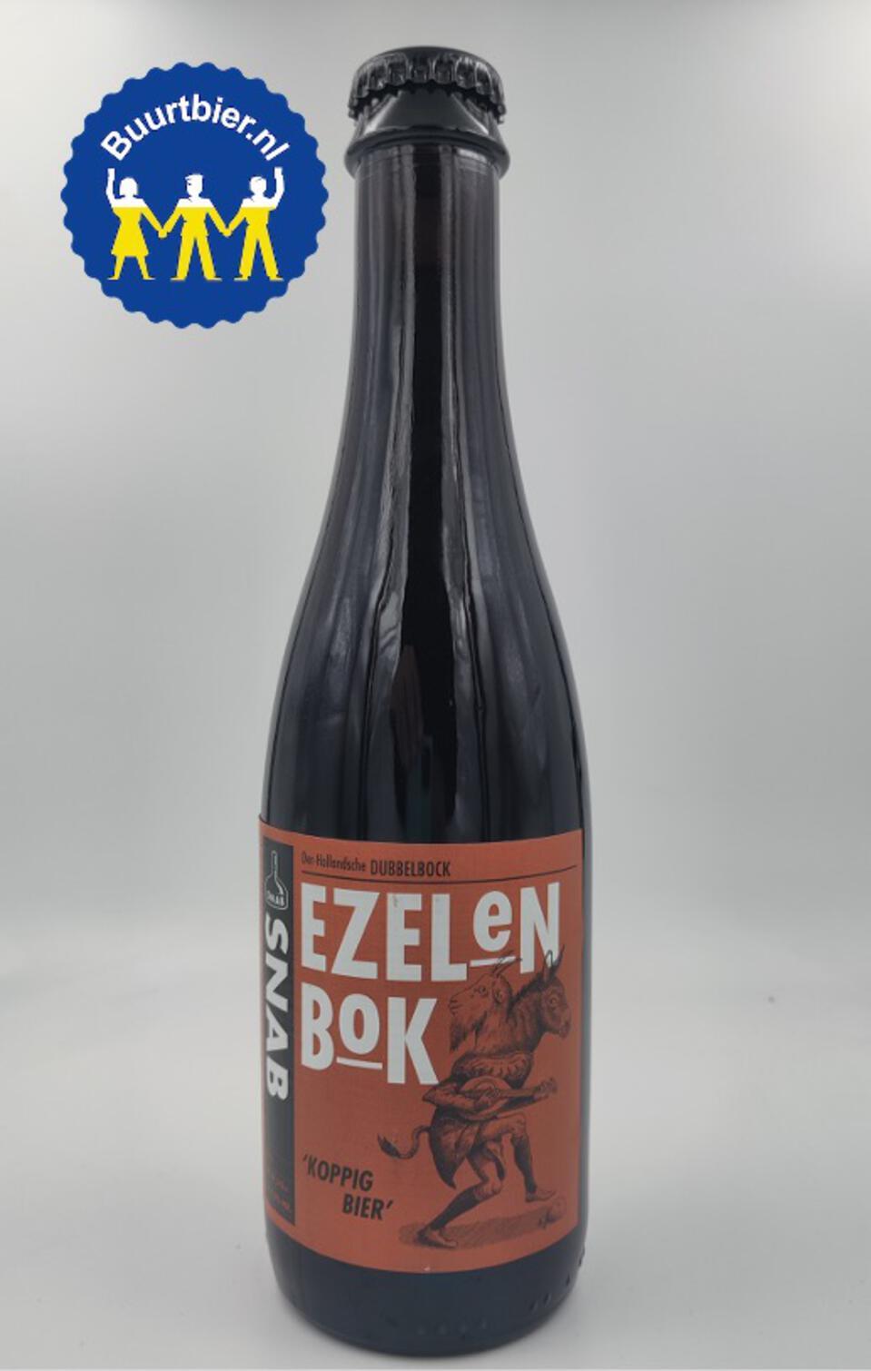 Ezelenbok 30cl - Familiebrouwerij Tesselaar/SNAB