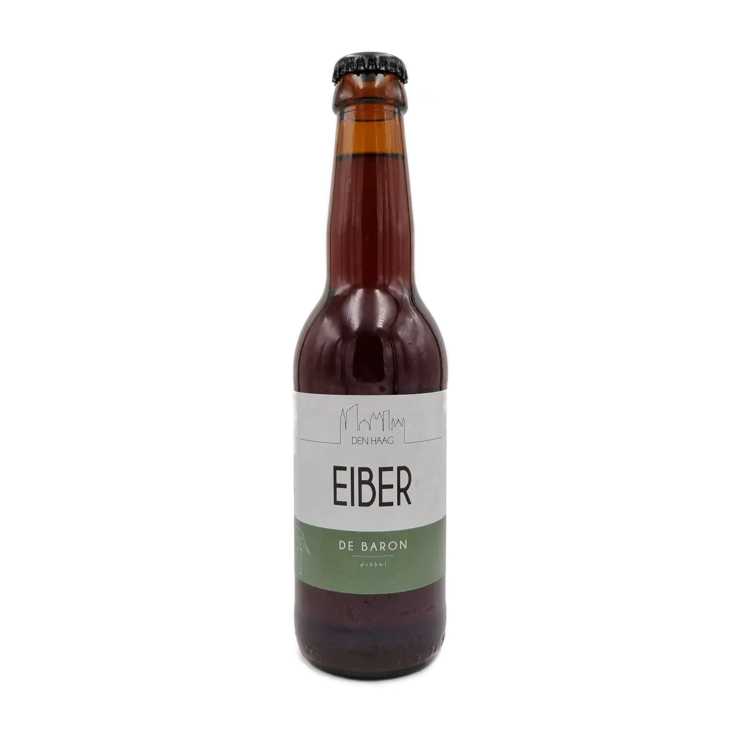 De Baron Haagse Hopje Dubbel 33cl - Eiber Bier