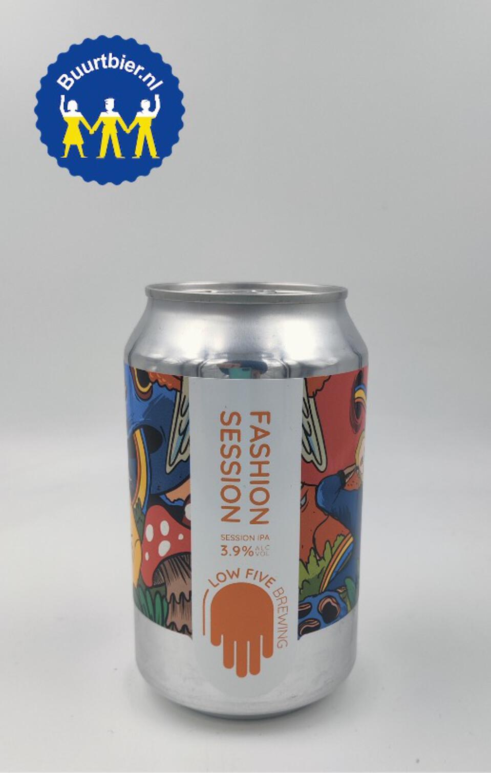 Aerobic Session 33cl - Low Five Brewing