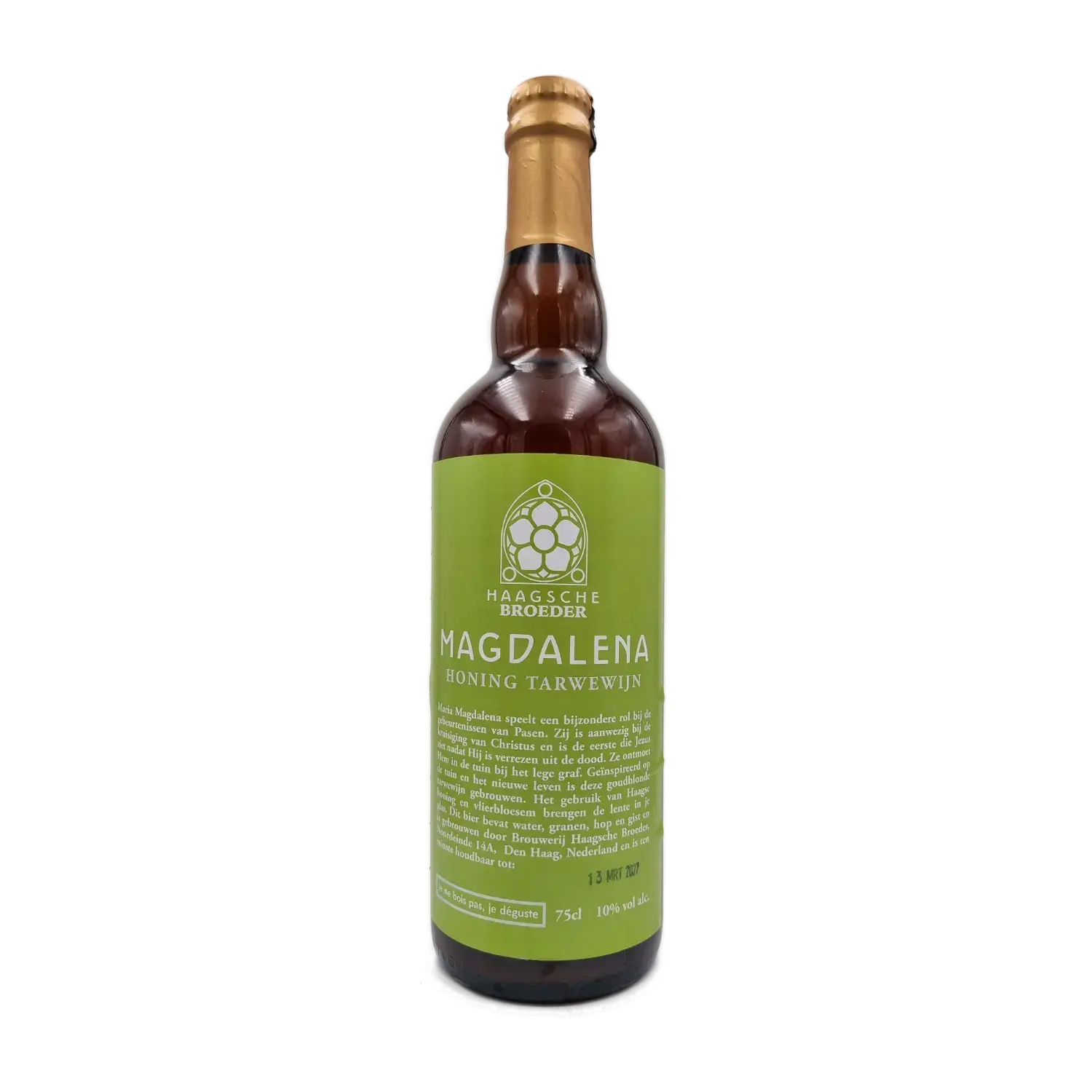 Magdalena Tarwewijn 75cl - Haagsche Broeder