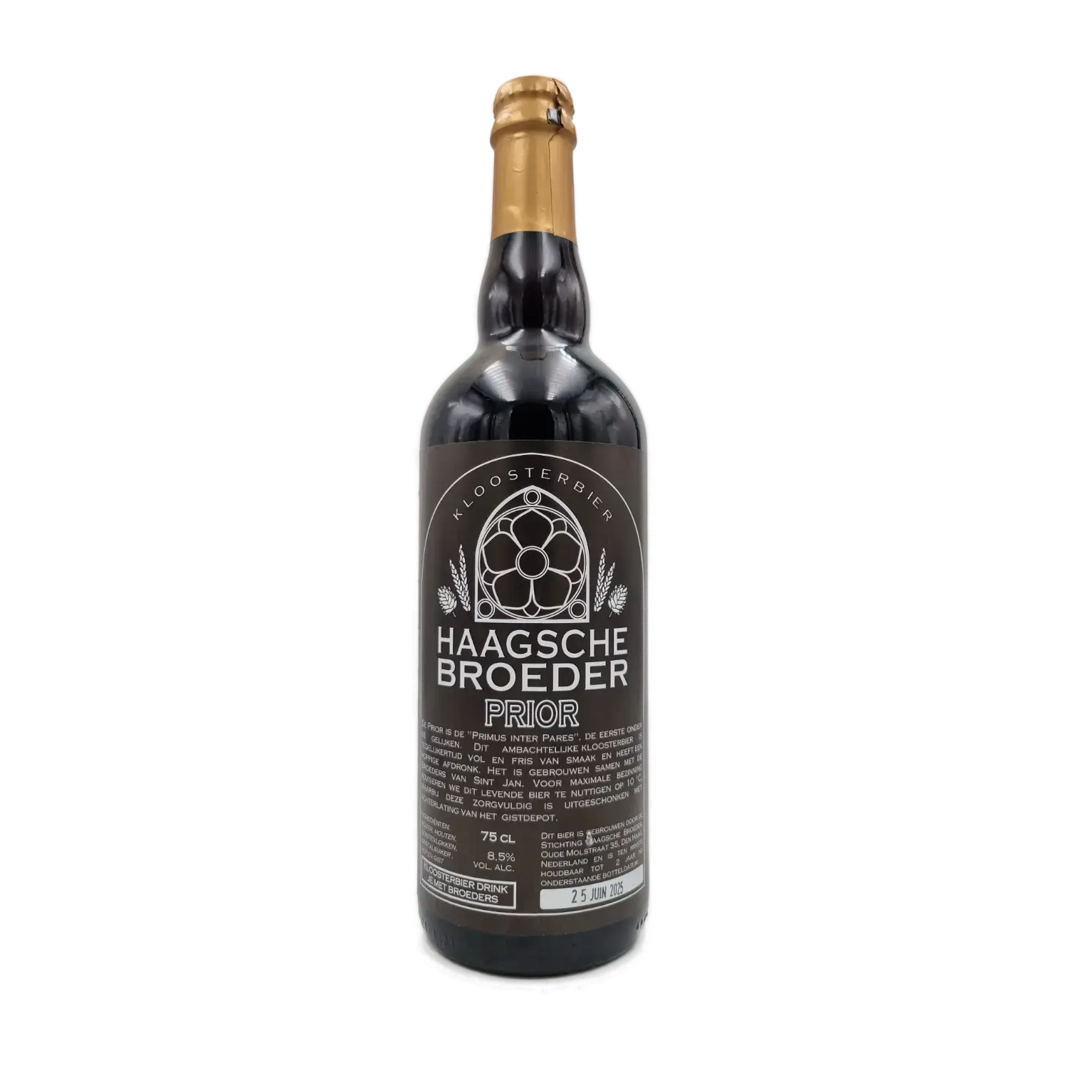 Prior Porter 75cl - Haagsche Broeder Kloosterbier