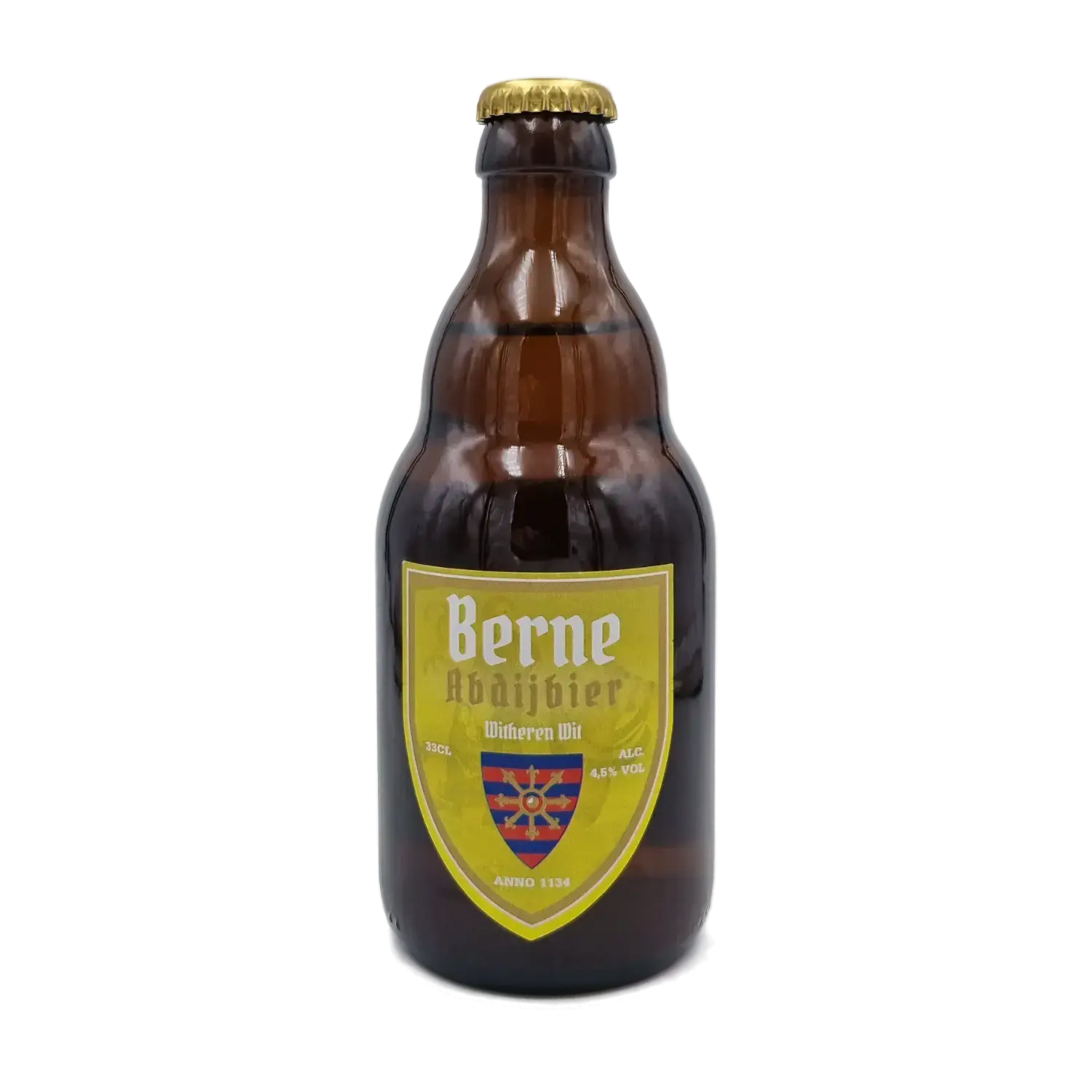 Witheren Wit 33cl - Berne Abdijbier