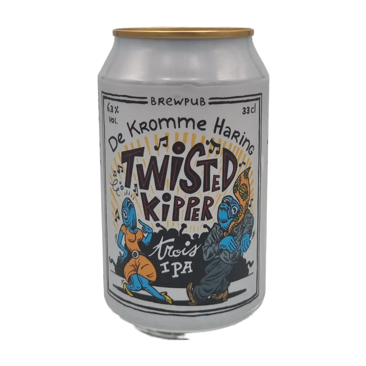 Twisted Kipper 33cl - Brouwerij De Kromme Haring