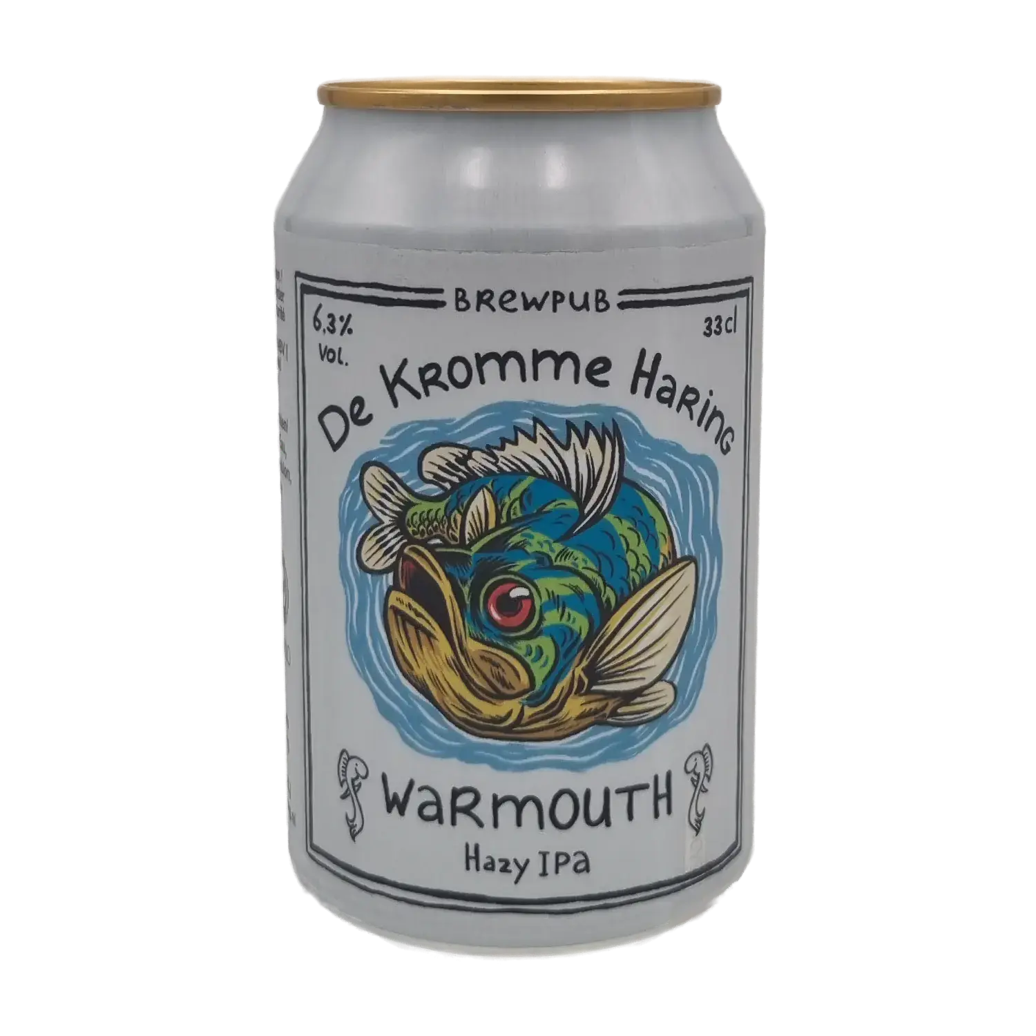 Warmouth Amarillo Cryo Pop 33cl -Brouwerij De Kromme Haring