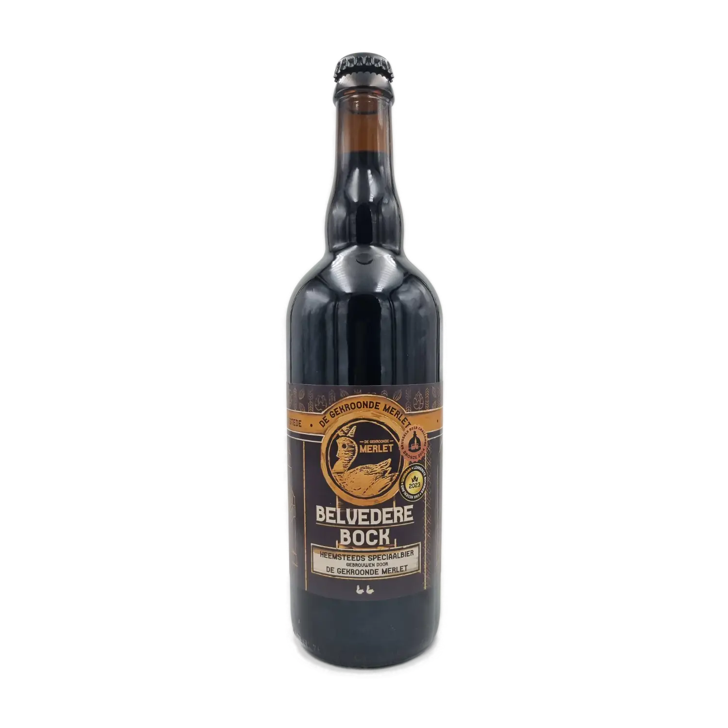 Belvedere bock 75cl - De Gekroonde Merlet