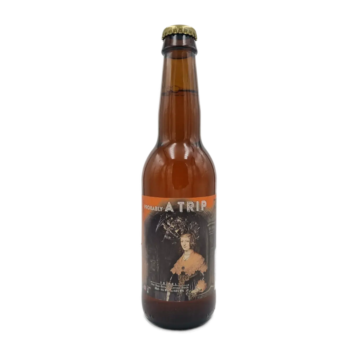 Belvedere bock 33cl - De Gekroonde Merlet