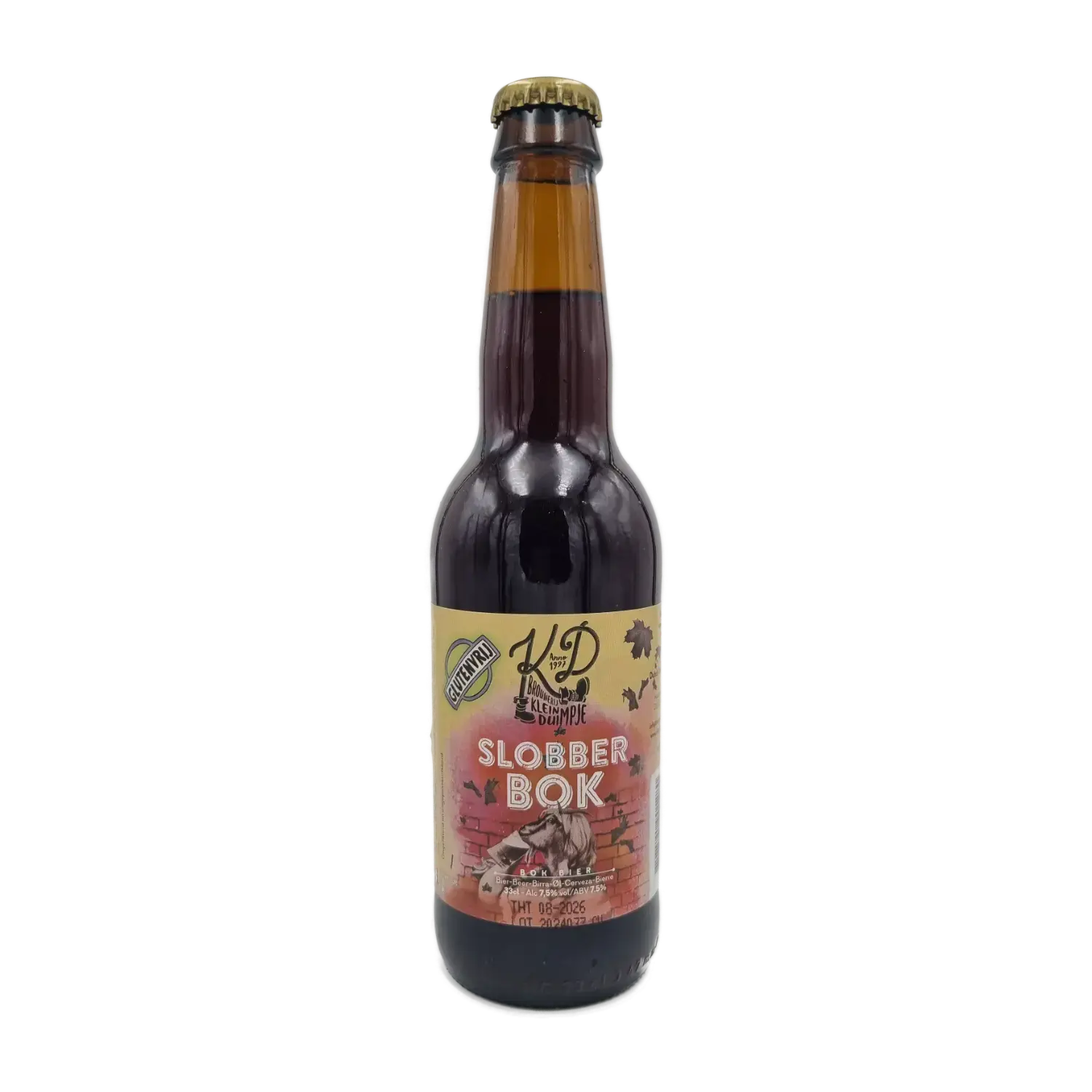 Slobberbok Glutenvrij 33cl - Brouwerij Klein Duimpje
