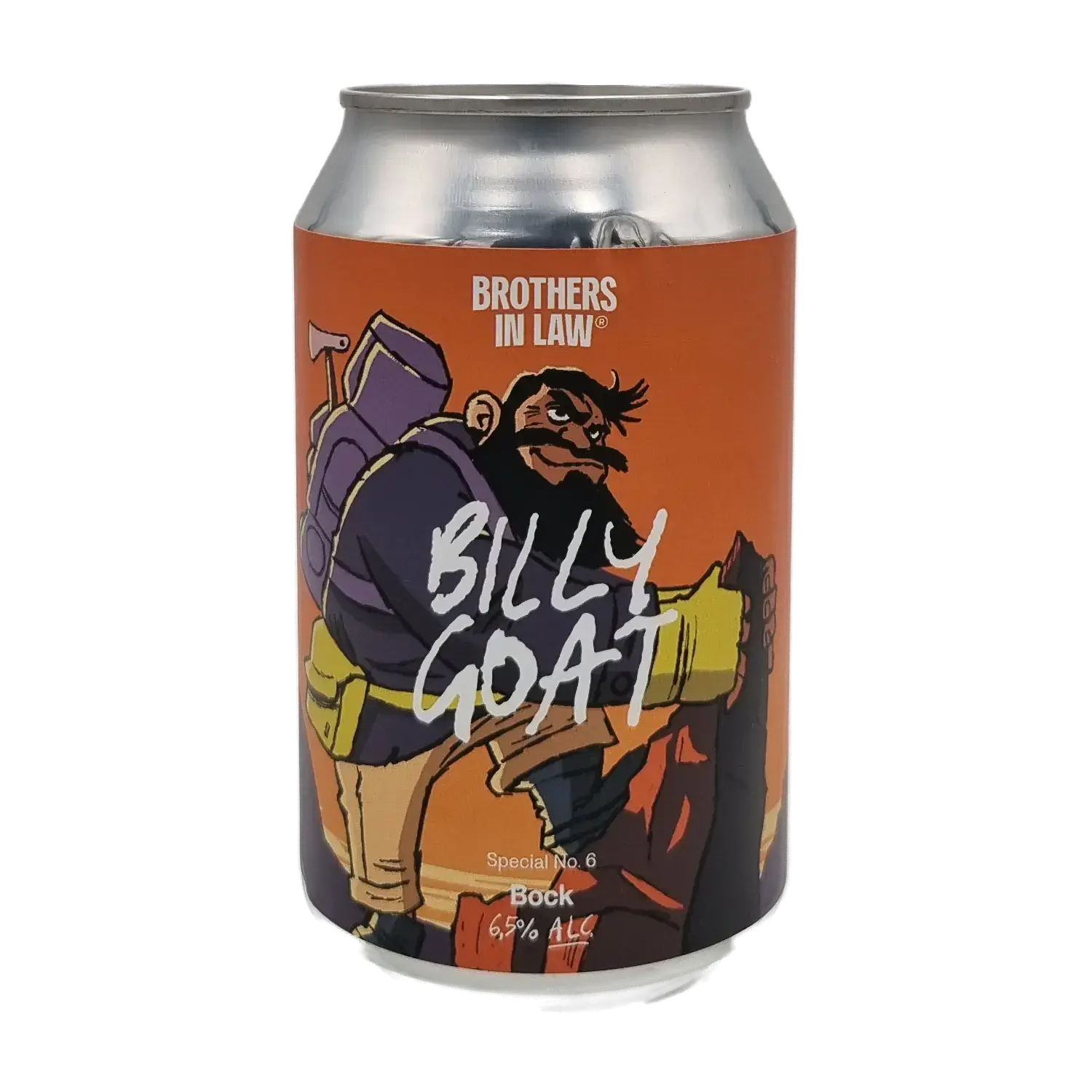Billy Goat Bockbier 33cl - Brothers in Law