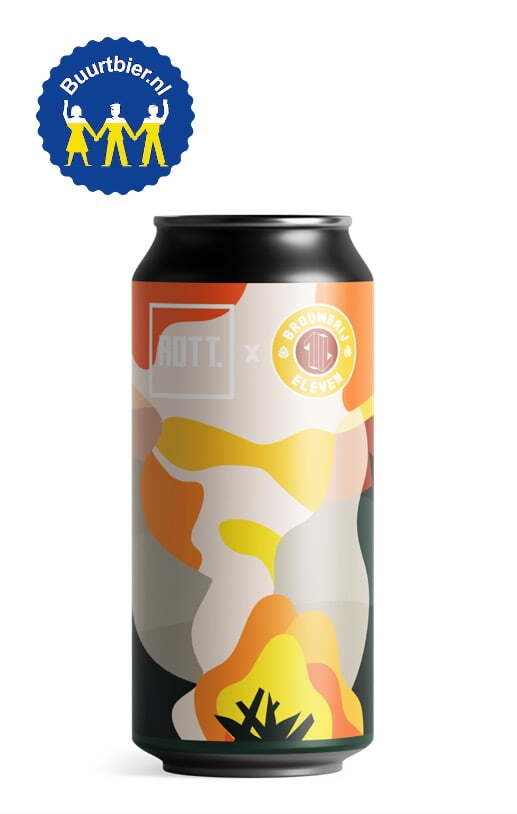 AM to PM to AM 44cl - Collab Brouwerij Eleven en ROTT.brouwers