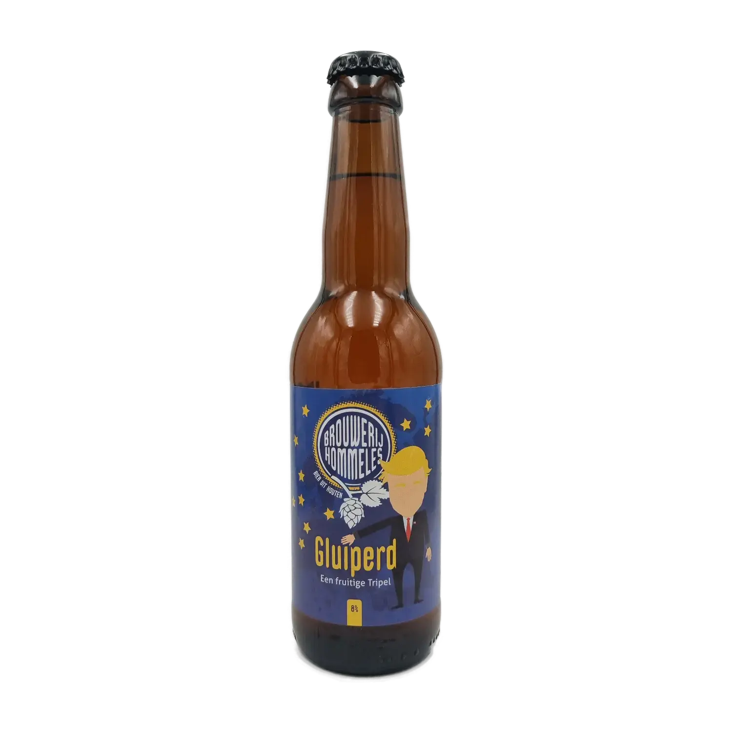 Gluiperd Tripel 33cl - Brouwerij Hommeles