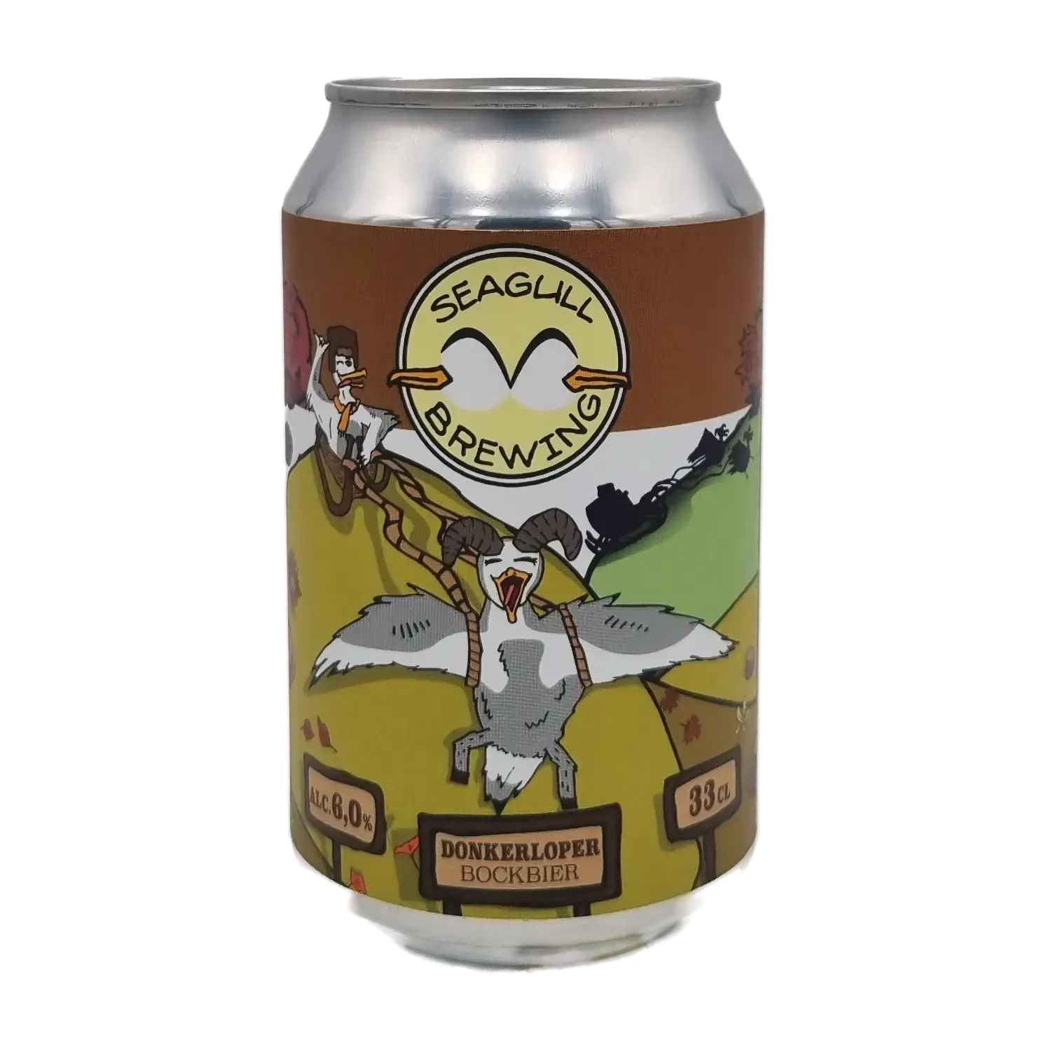 Donkerloper Bock 33cl - Seagull Brewing