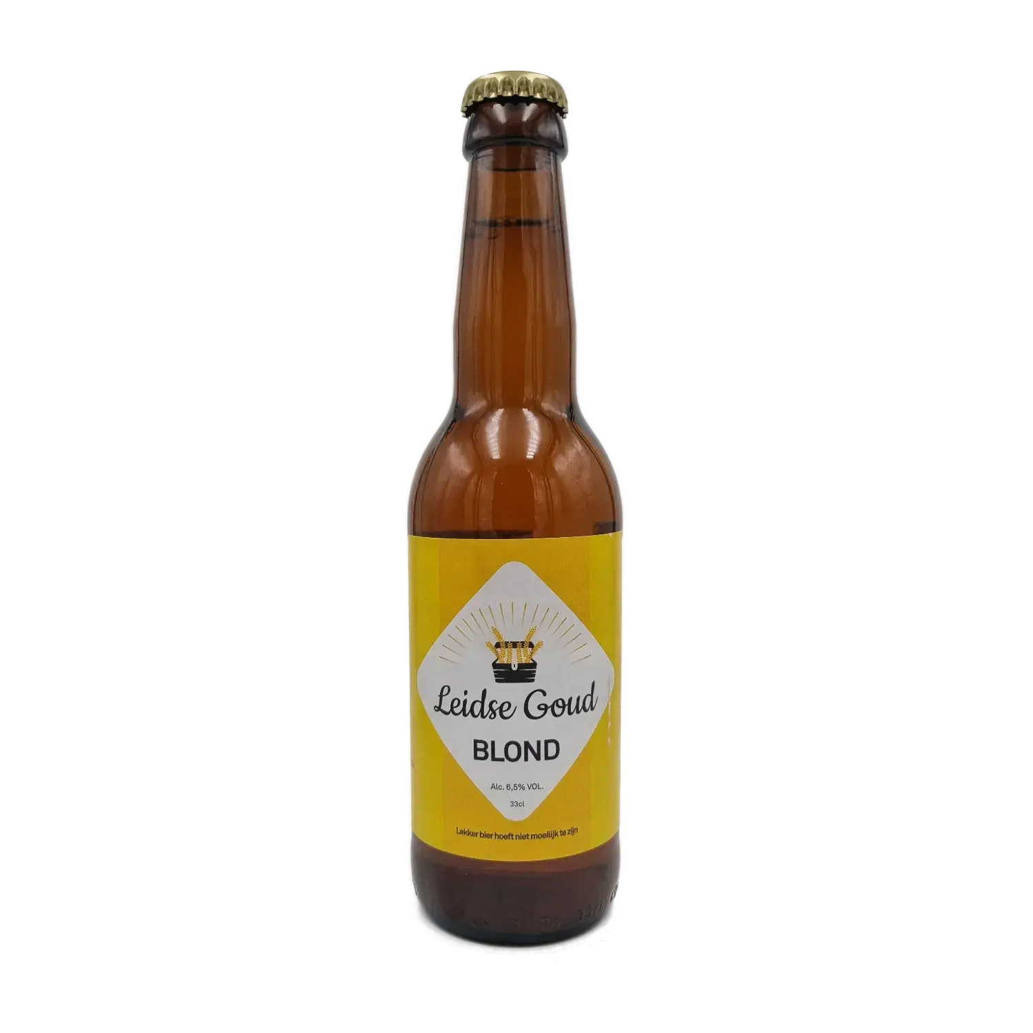 Leidse Goud Blond 33cl - Brouwerij Leidse Goud