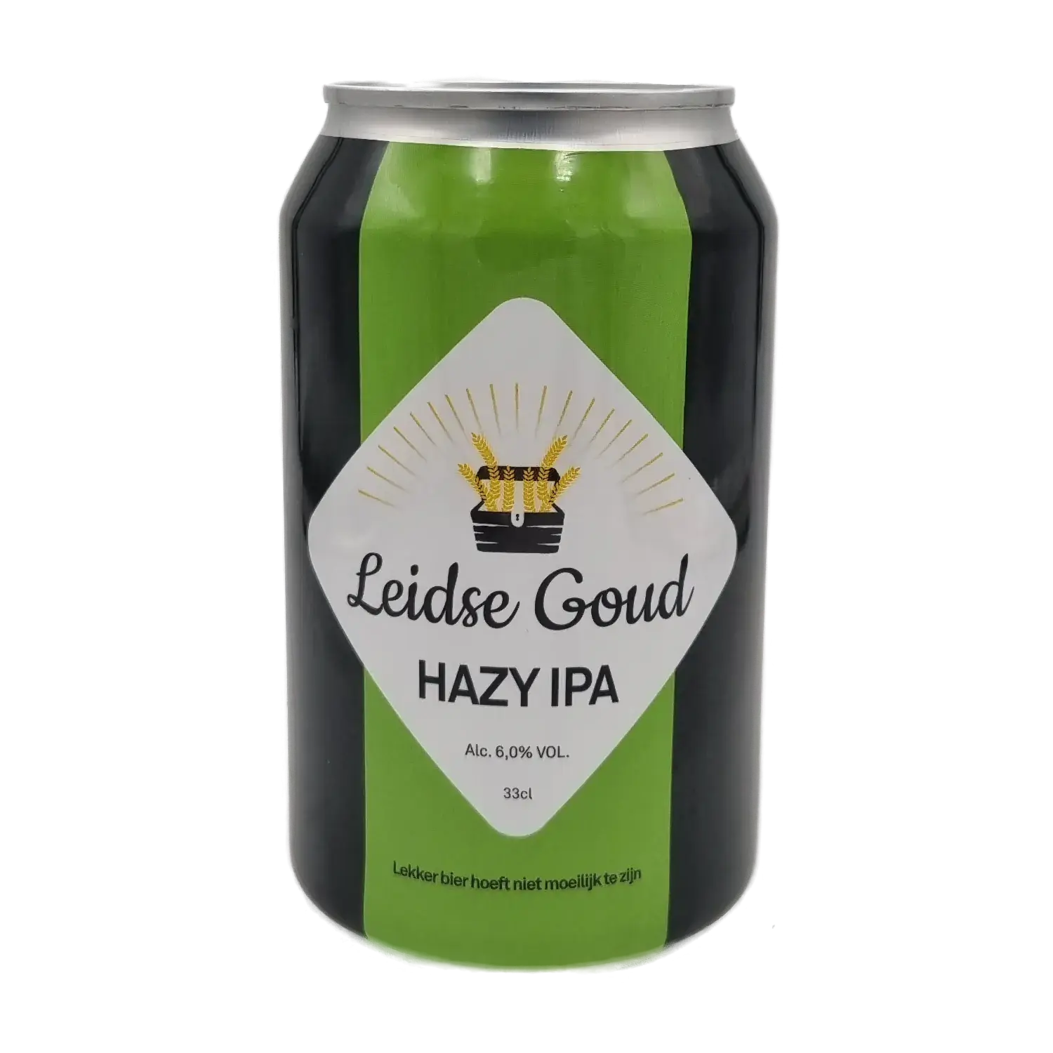 Leidse Goud Hazy IPA 33cl - Brouwerij Leidse Goud