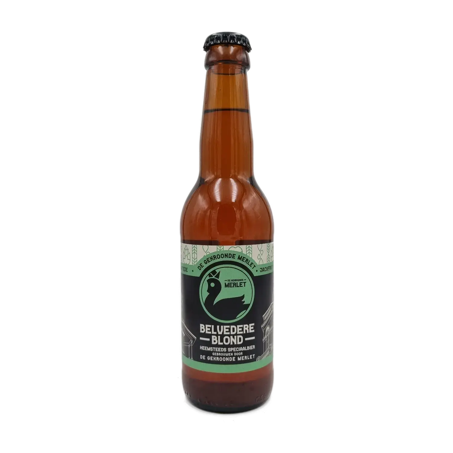 Belvedere Blond 33cl - Brouwerij De Gekroonde Merlet