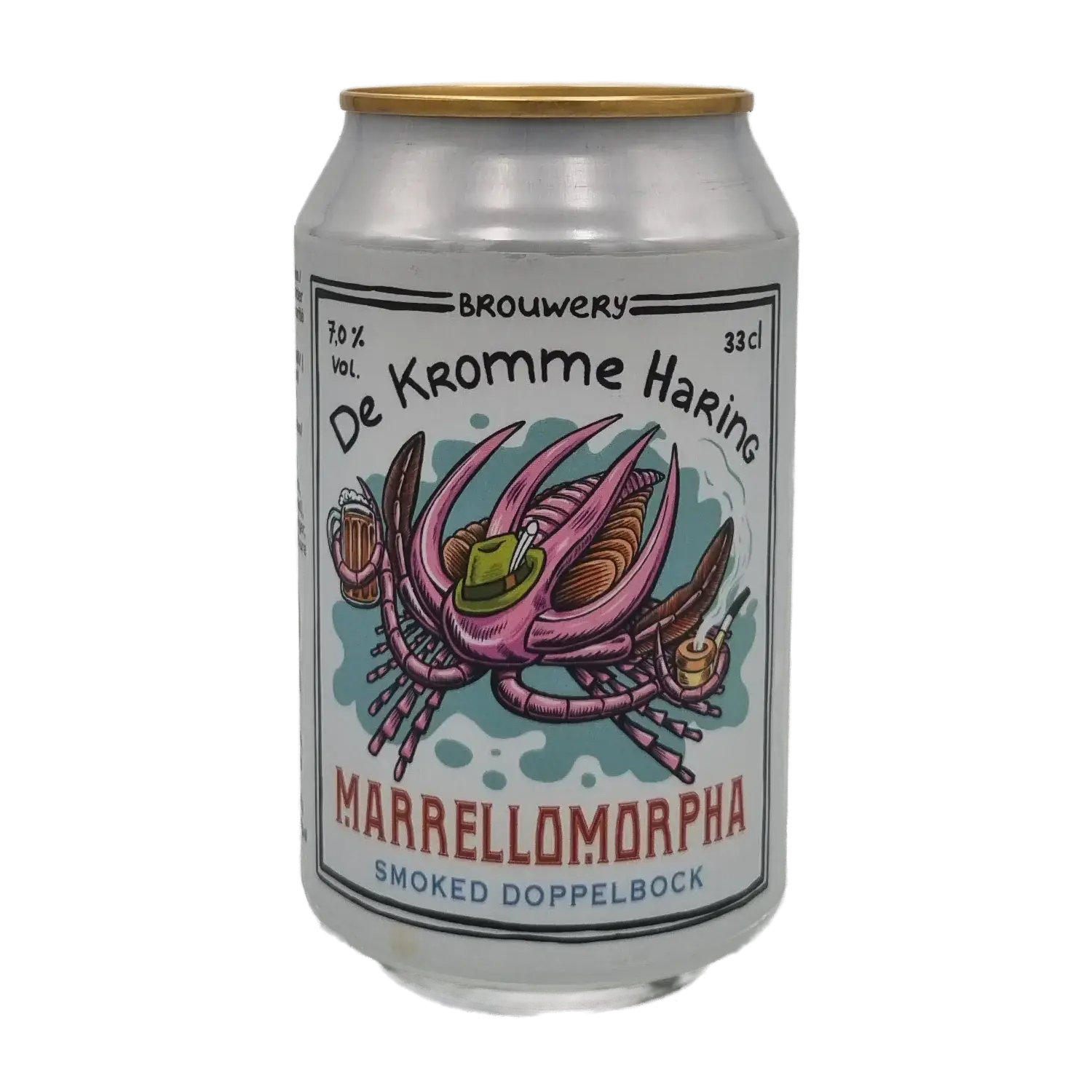 Marrellomorpha Doppelbock 33cl - De Brouwerij Kromme Haring