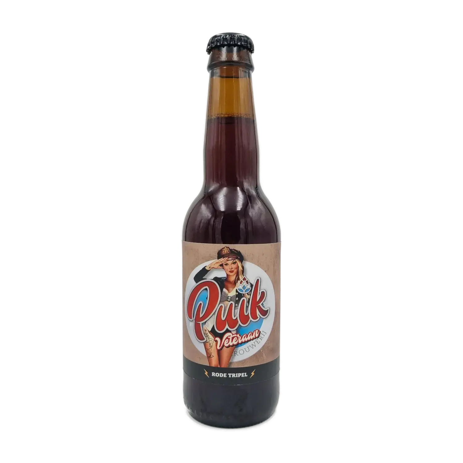 Veteraan Rode Tripel 33cl - Puik Bieren