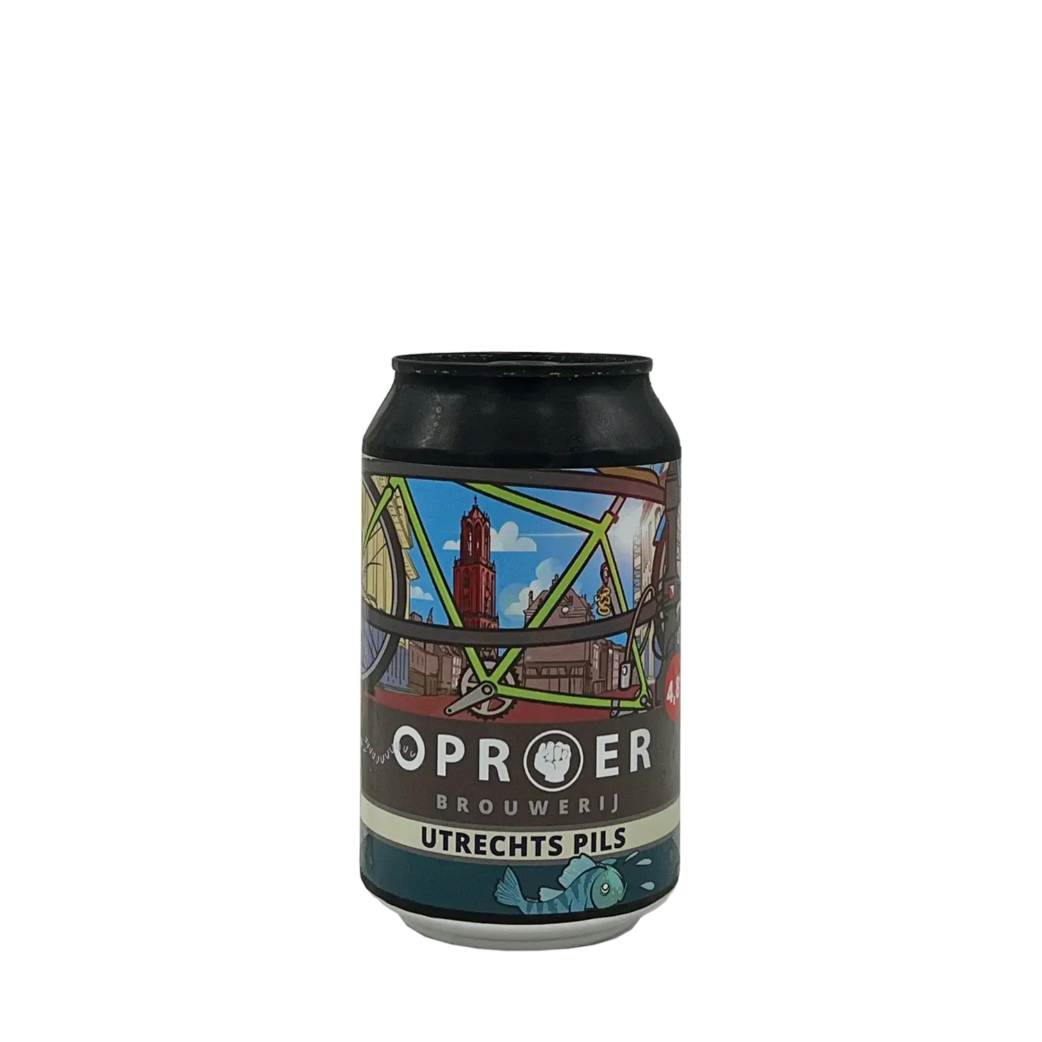 Utrechts Pils 33cl - Oproer Brouwerij