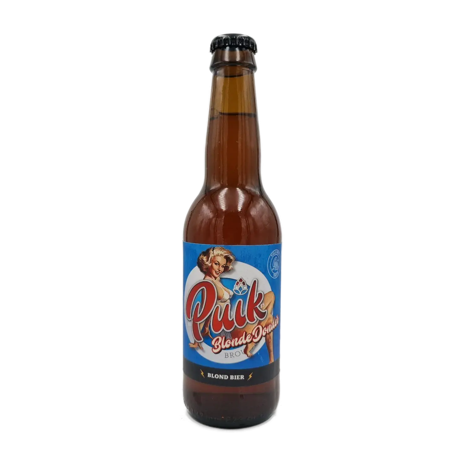 Blonde Donder 33cl - Puik bieren