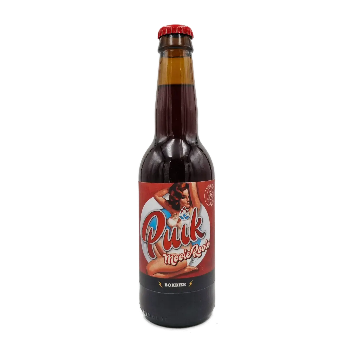 Mooie Rooie Bockbier 33cl - Puik bieren