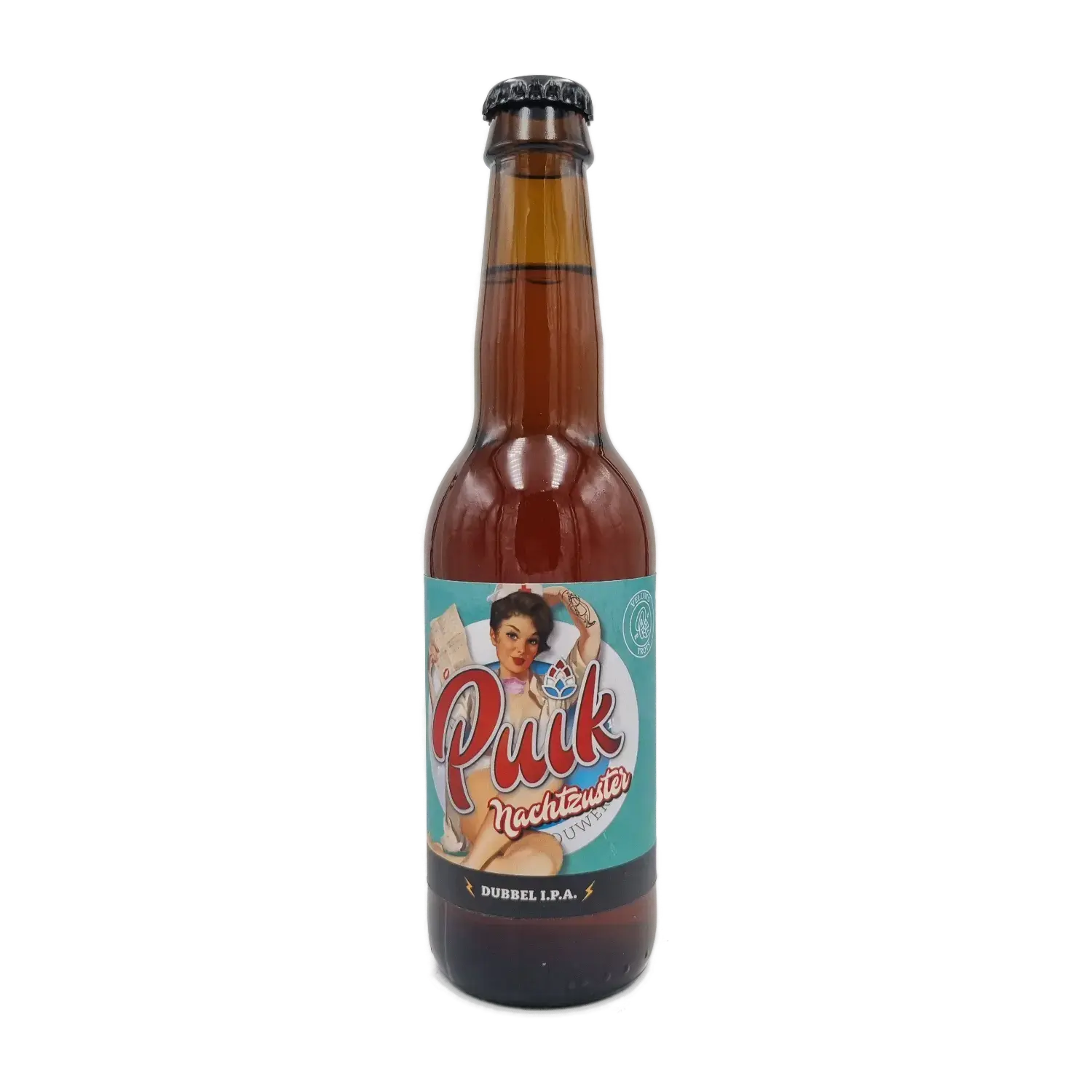 Nachtzuster Double IPA 33cl - Puik Bieren