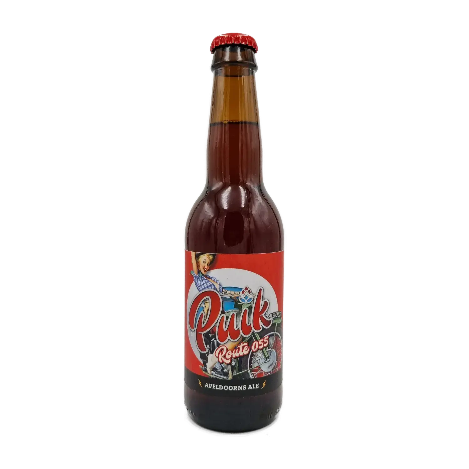 Route 055 Ale 33cl - Puik Bieren