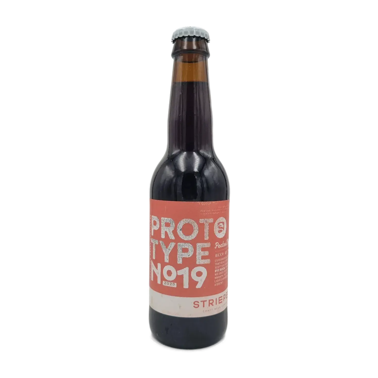 Prototype No.19 Peated Rye Bock 33cl - Strieper Craft Beer