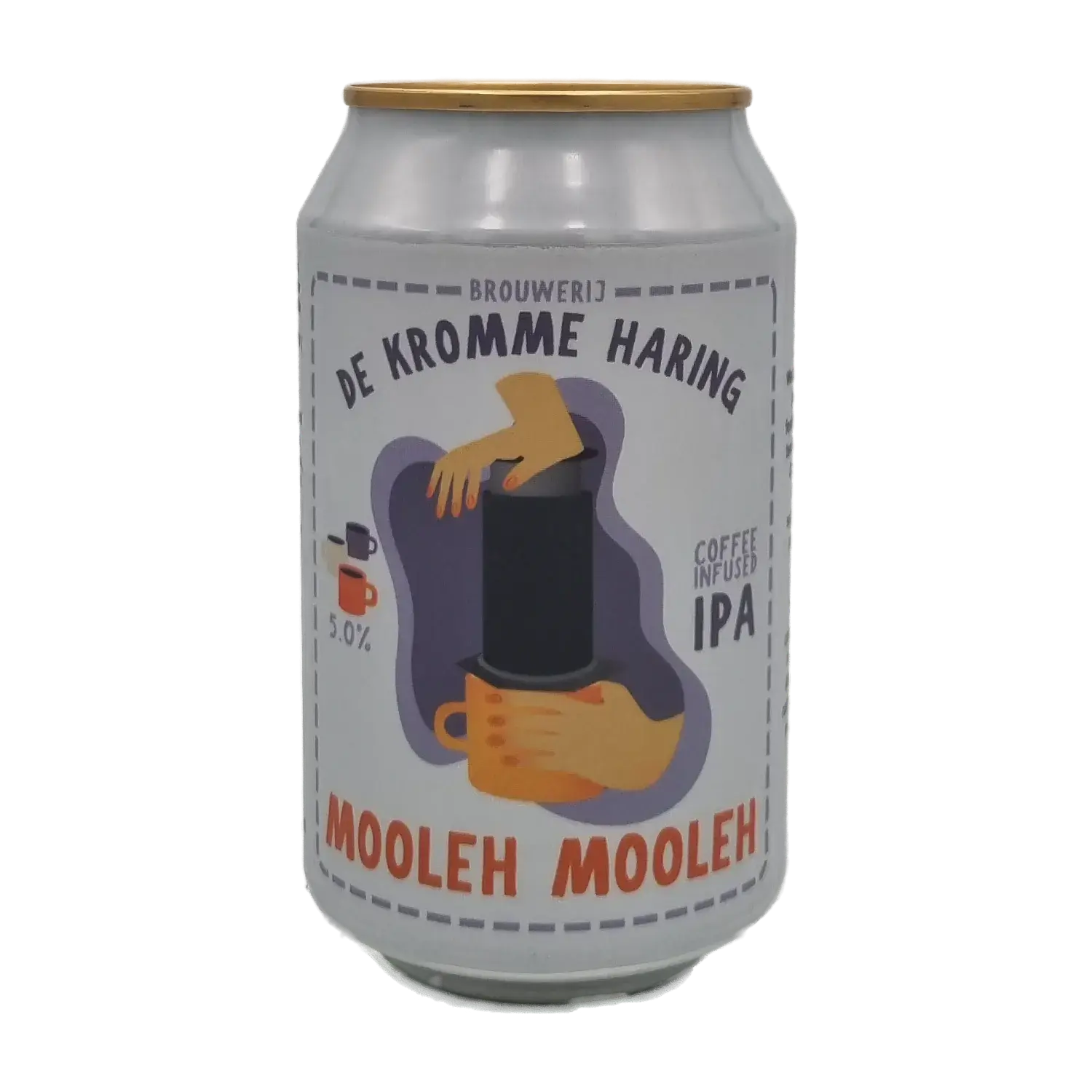 Mooleh Mooleh Coffee IPA 33cl - Brouwerij De Kromme Haring